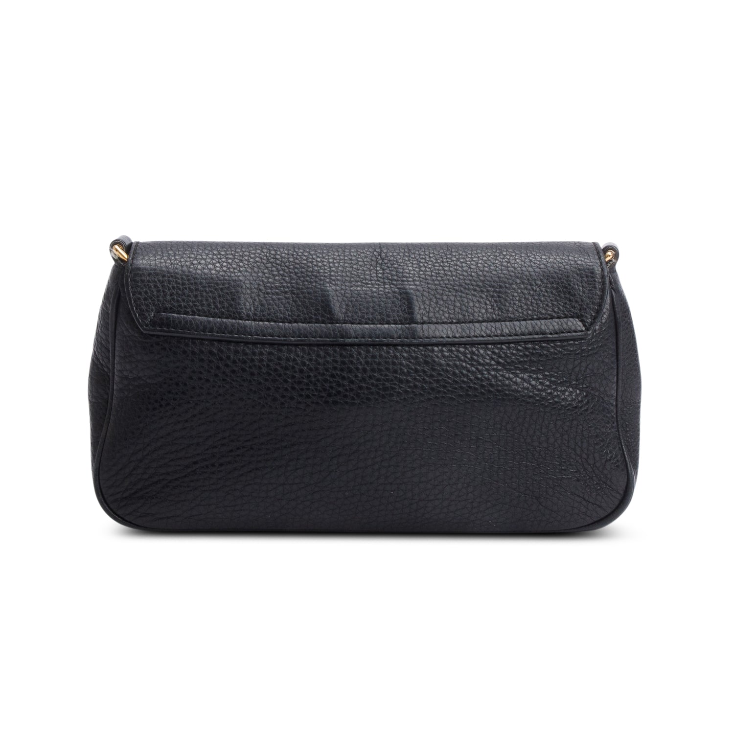 Gucci Black Leather Medium Soho Chain Crossbody Bag