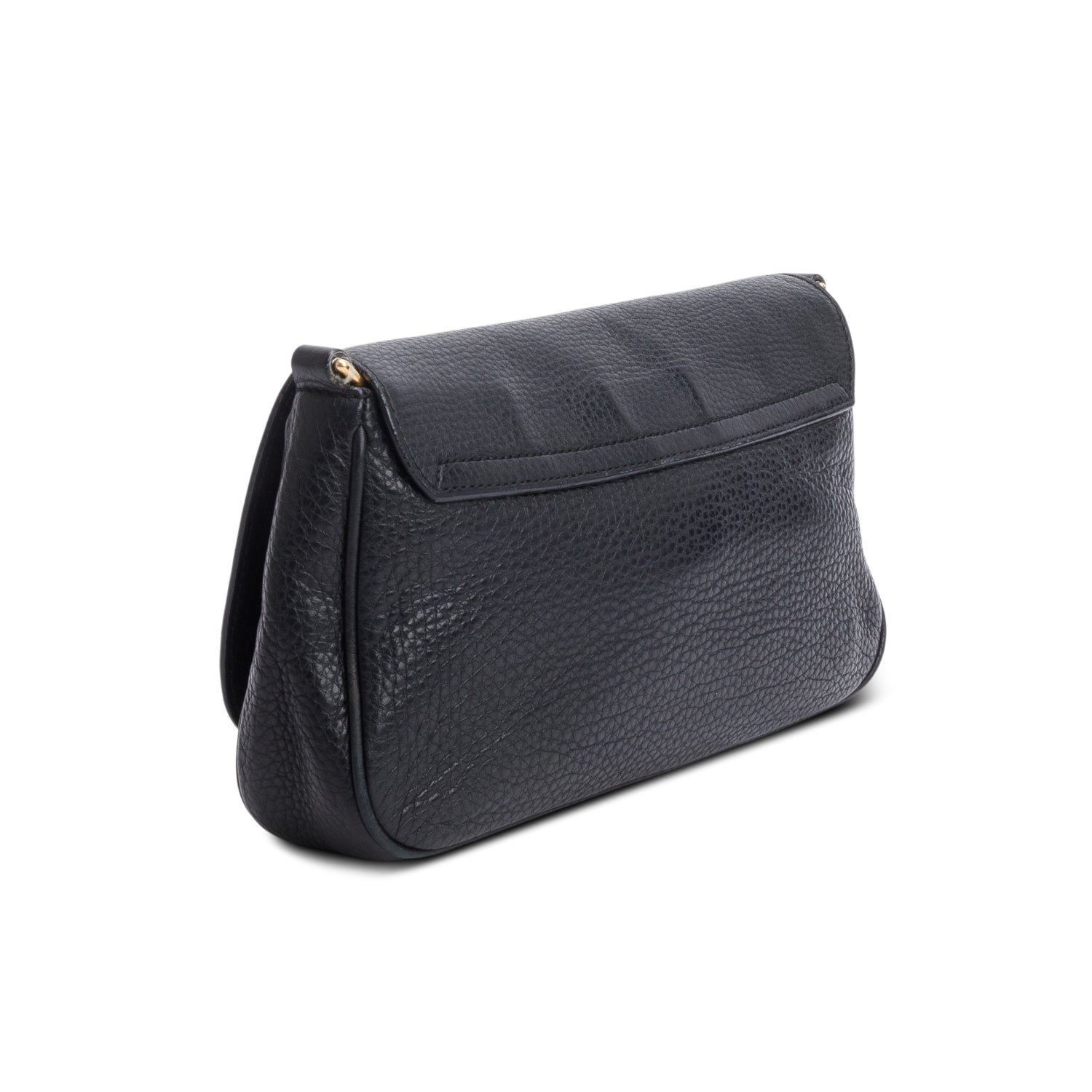 Gucci Black Leather Medium Soho Chain Crossbody Bag