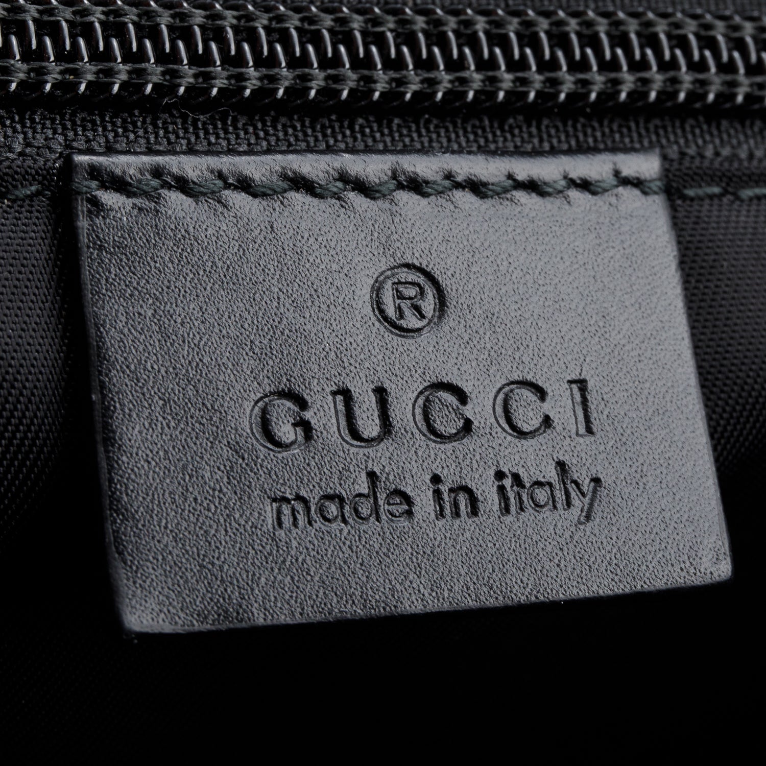 Gucci GG Supreme Monogram Web Flap Messenger Bag w/ Receipt