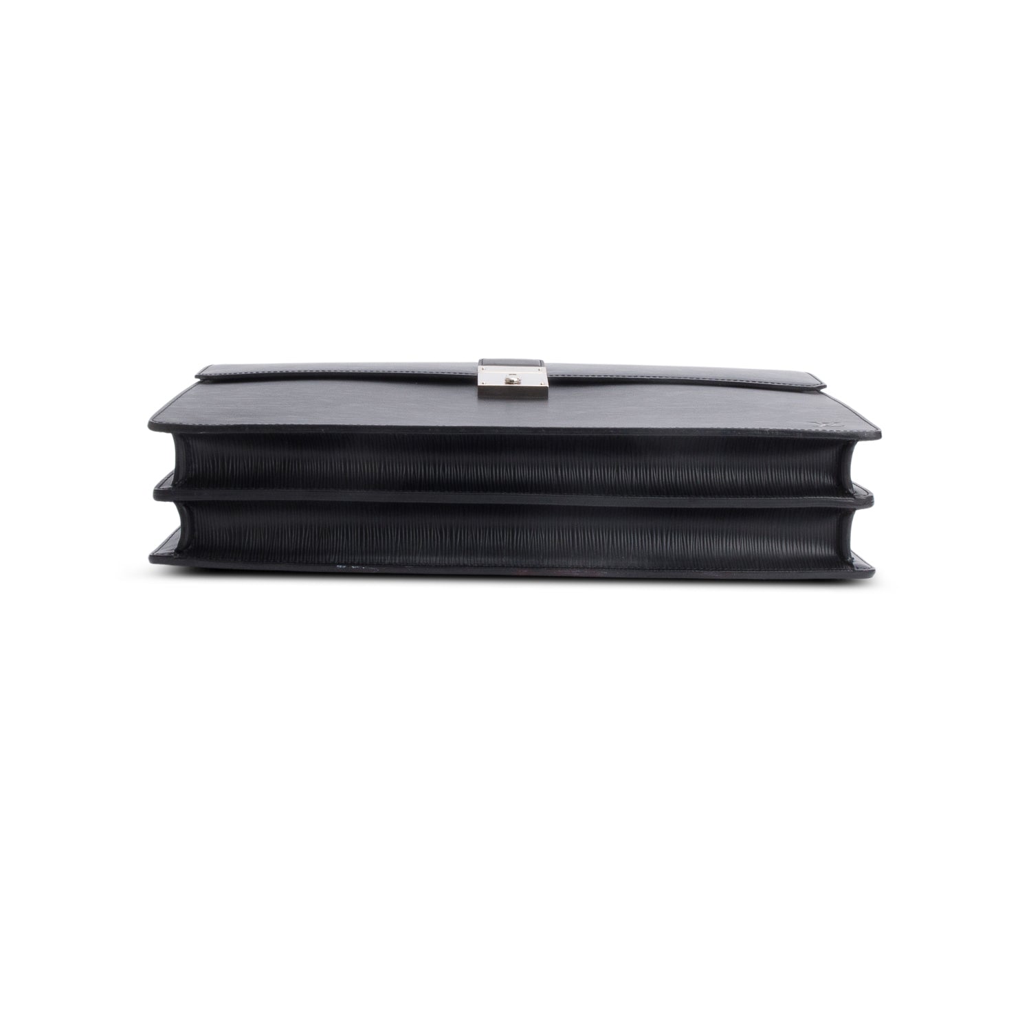 Louis Vuitton Black Epi Leather Robusto 2 Compartment Briefcase