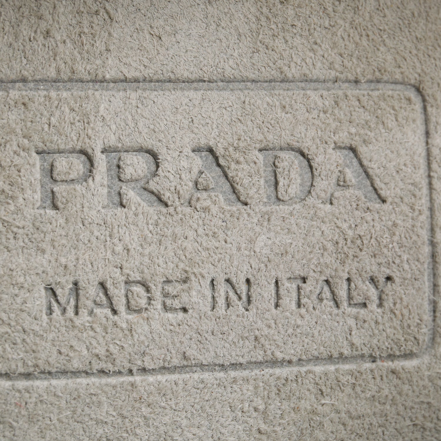 Prada Silver Mesh Mini Handle Bag