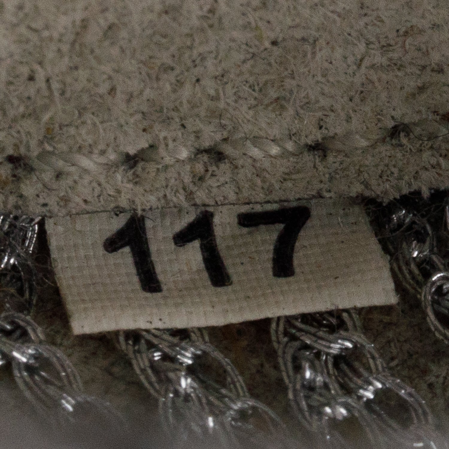 Prada Silver Mesh Mini Handle Bag