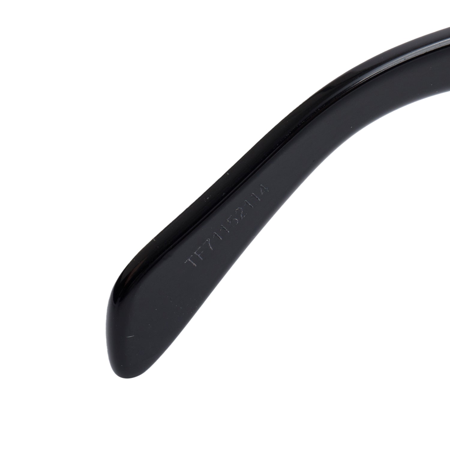 Celine CL40194U Black Acetate Triomphe 01 Oval Sunglasses w/ Box & Case