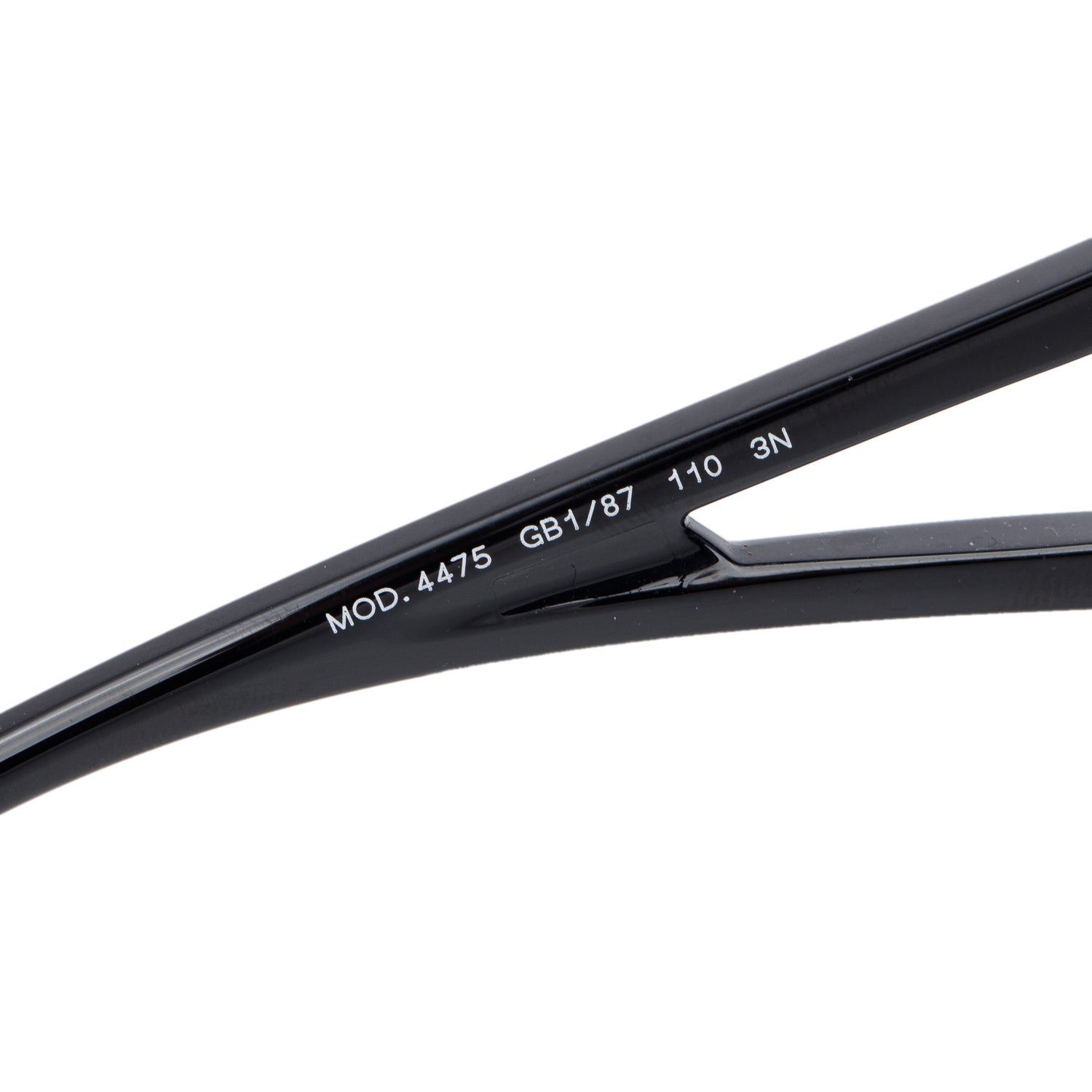 Versace 4475 Black Acetate Medusa Shield Sunglasses w/ Case