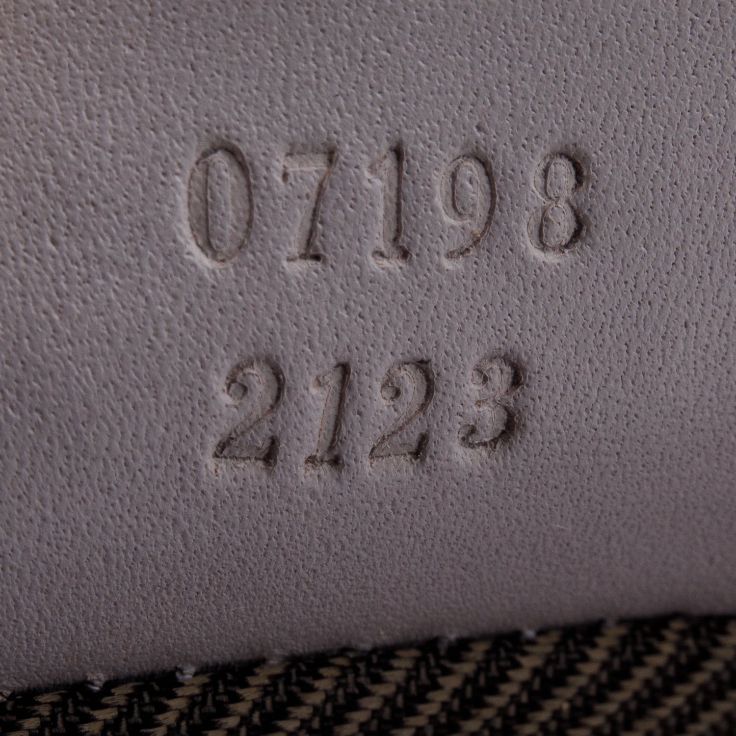 Gucci Purple GG Canvas Boat Pochette