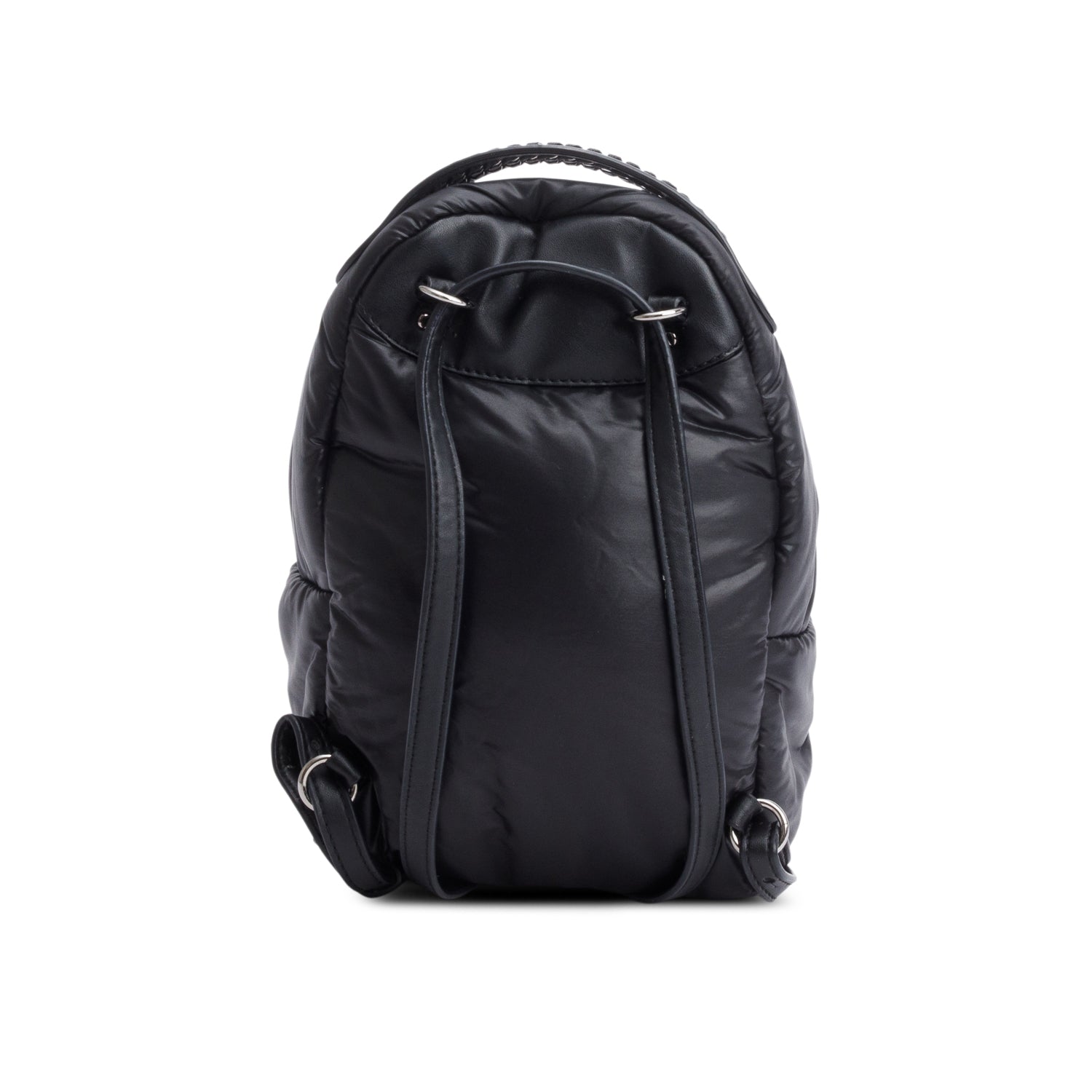 Stella McCartney Black Polyamide Falabella Go Star Backpack