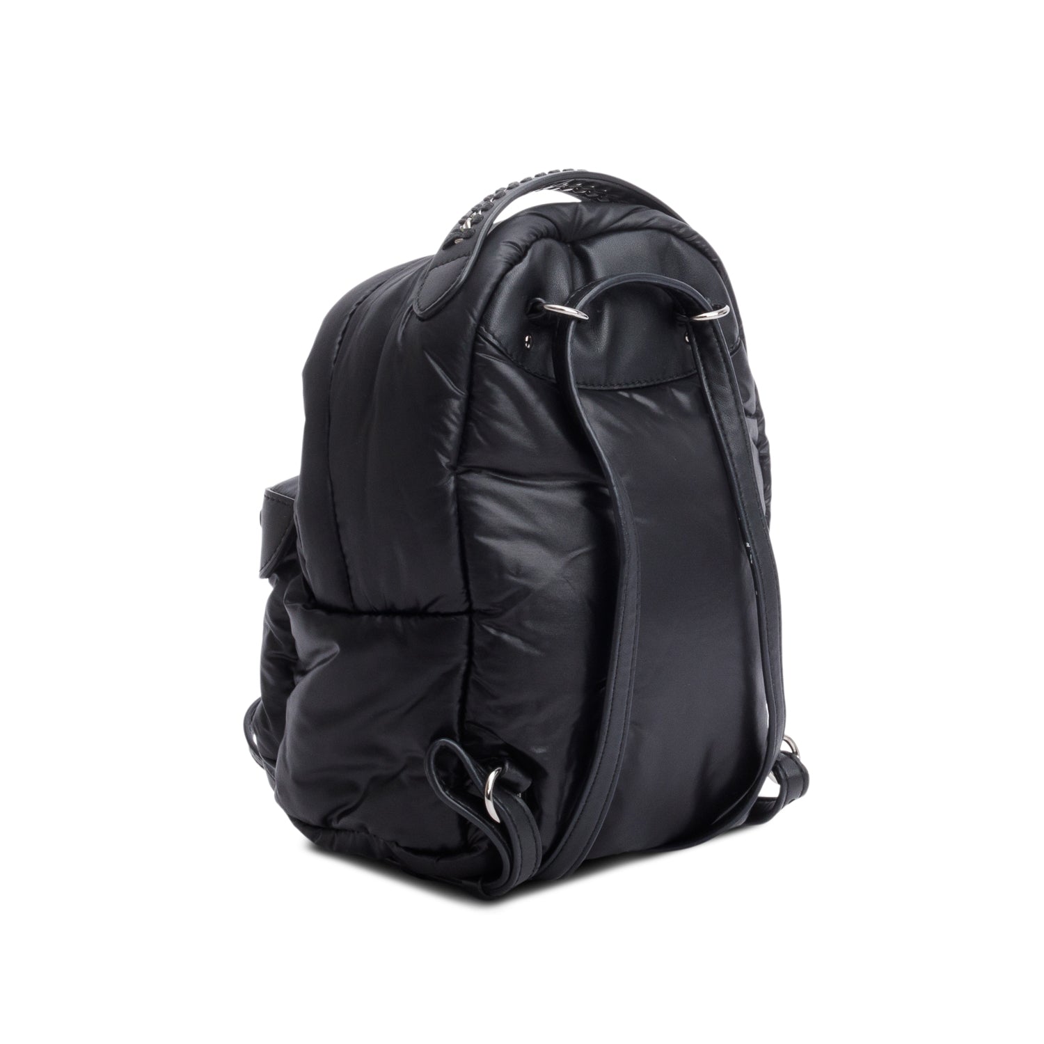 Stella McCartney Black Polyamide Falabella Go Star Backpack