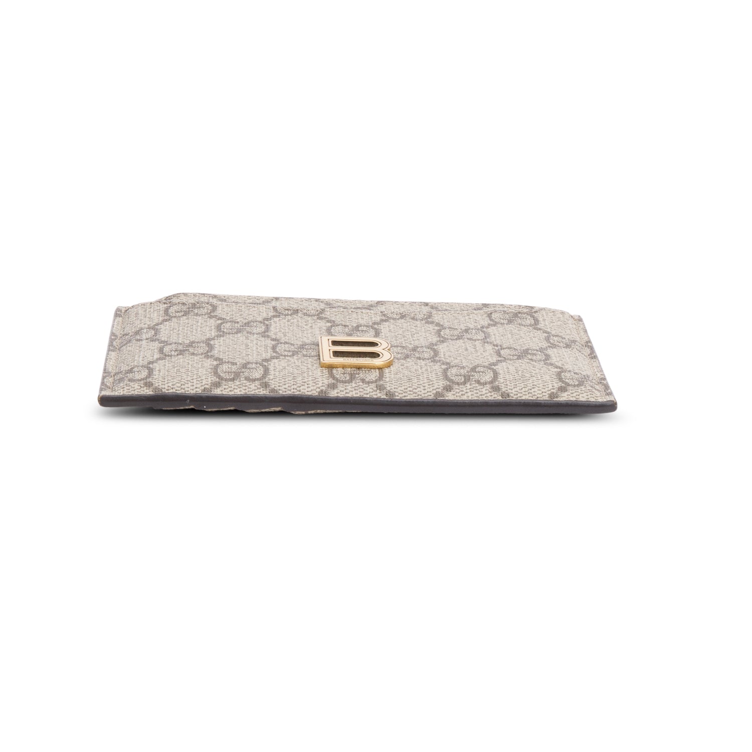 Gucci x Balenciaga GG Supreme Monogram Zip Card Case