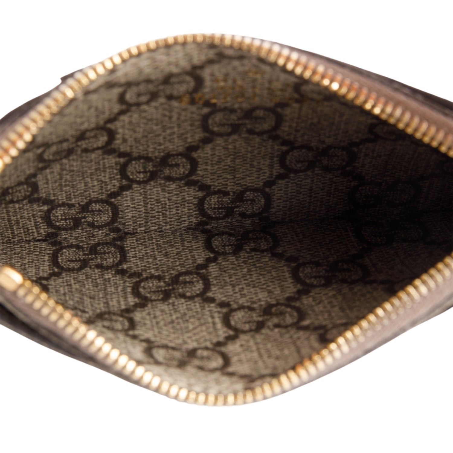 Gucci x Balenciaga GG Supreme Monogram Zip Card Case