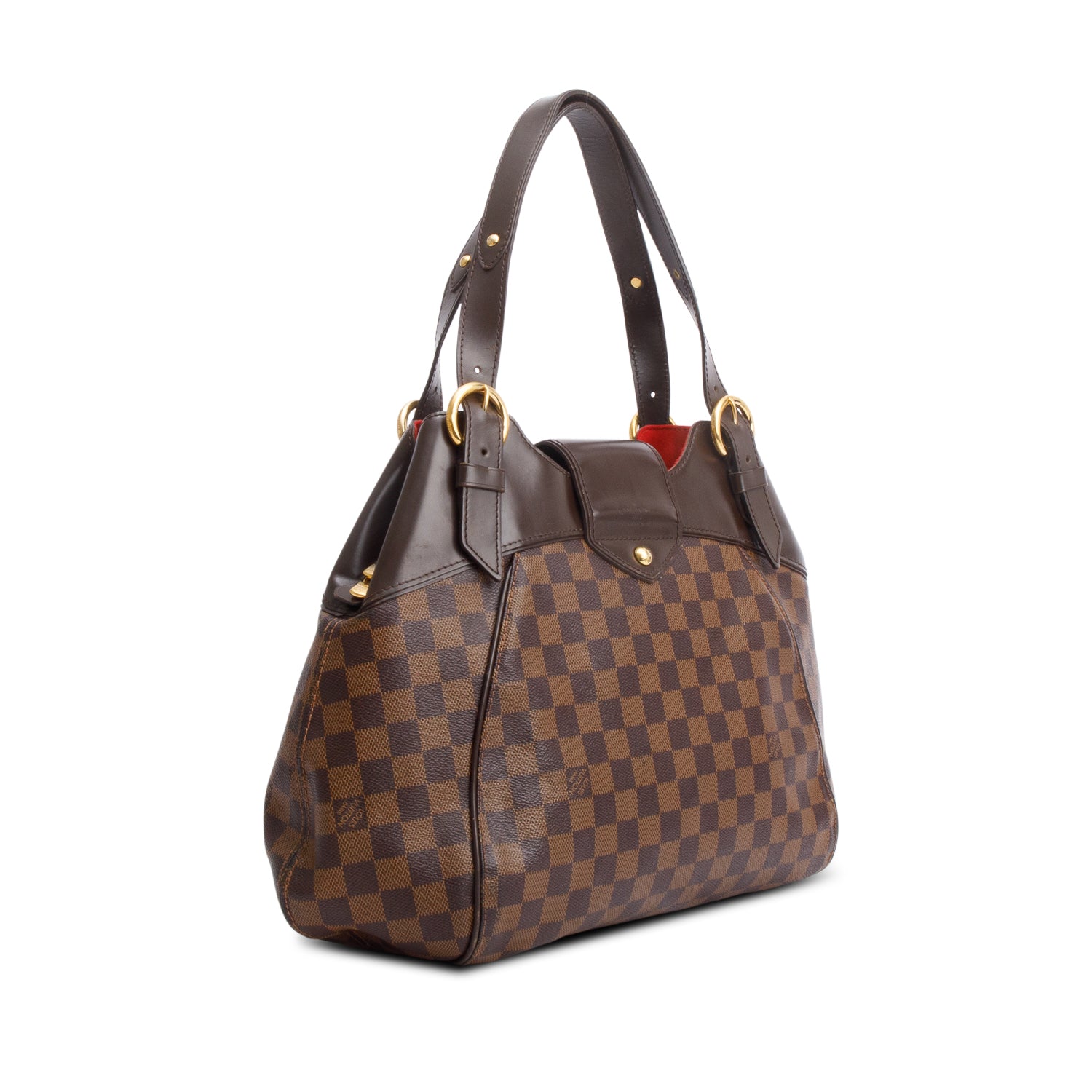 Louis Vuitton Damier Ebene Sistina GM