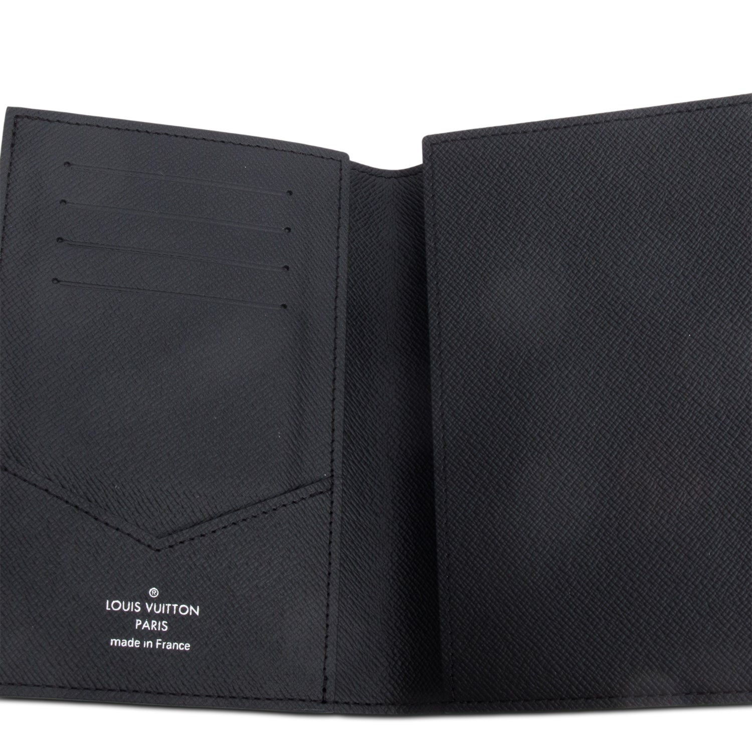 Louis Vuitton Damier Graphite Passport Cover