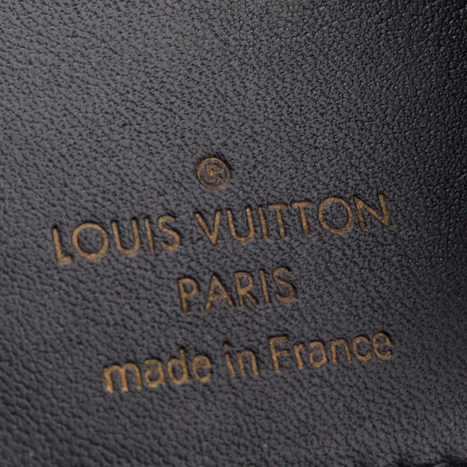 Louis Vuitton Black Taurillon Leather Capucines Compact Wallet w/ Box