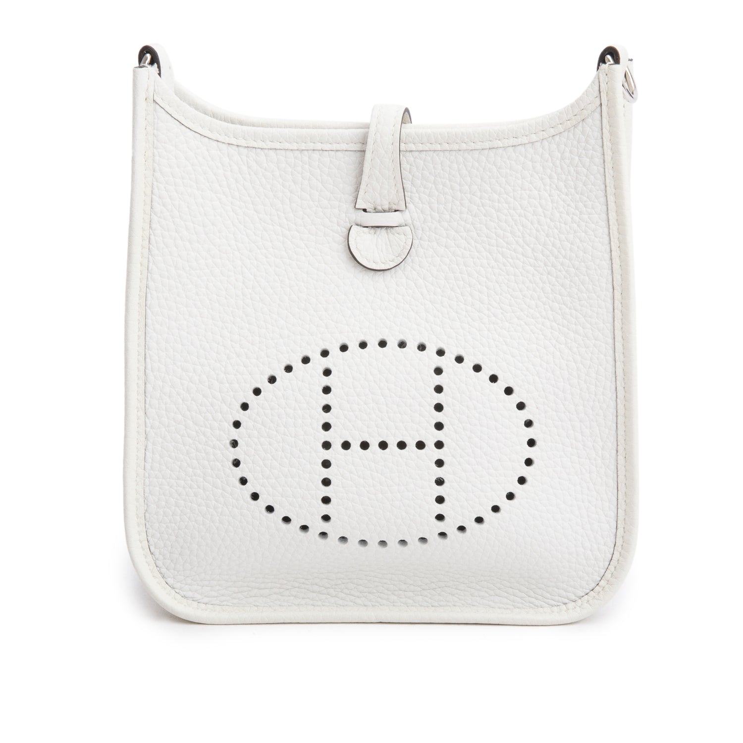 Hermes 2023 Blanc Clemence Evelyne TPM 16