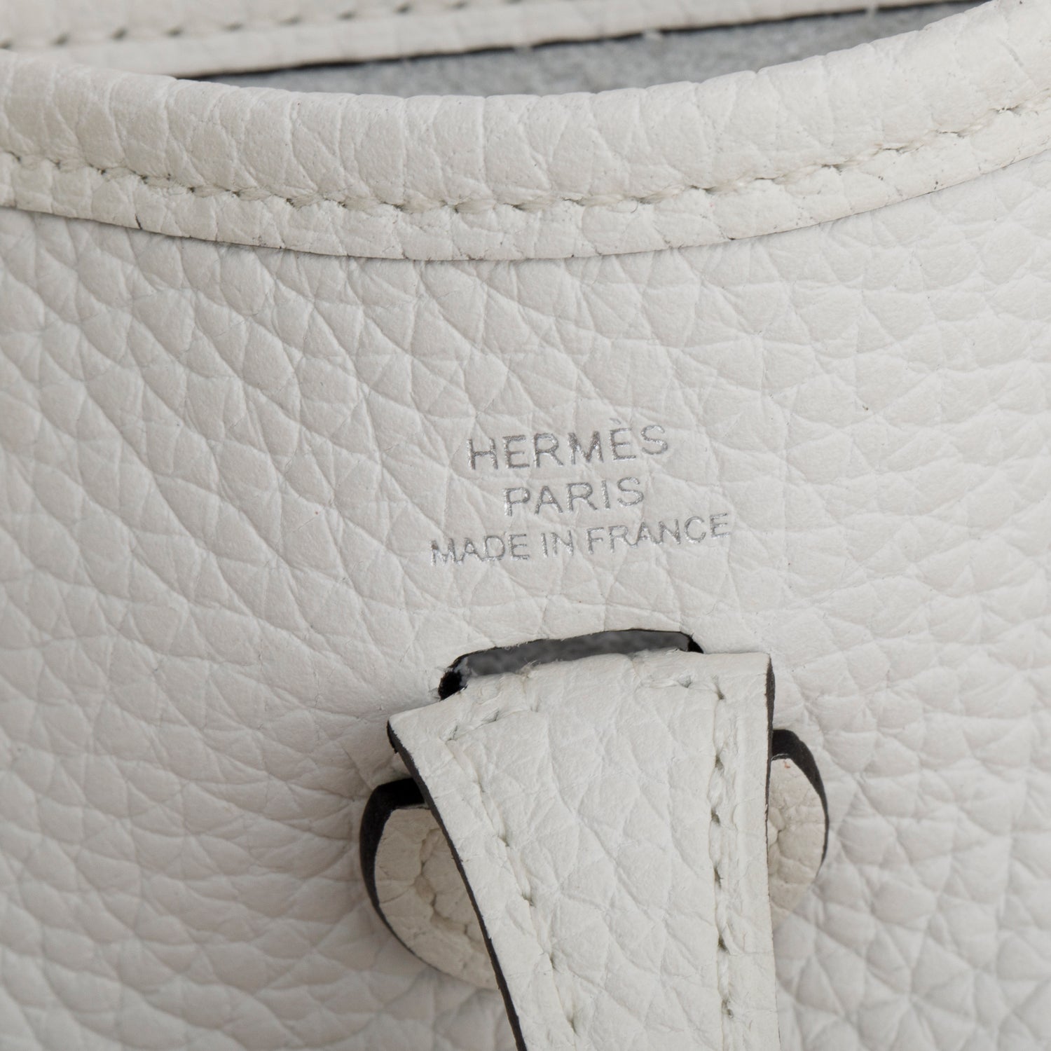 Hermes 2023 Blanc Clemence Evelyne TPM 16
