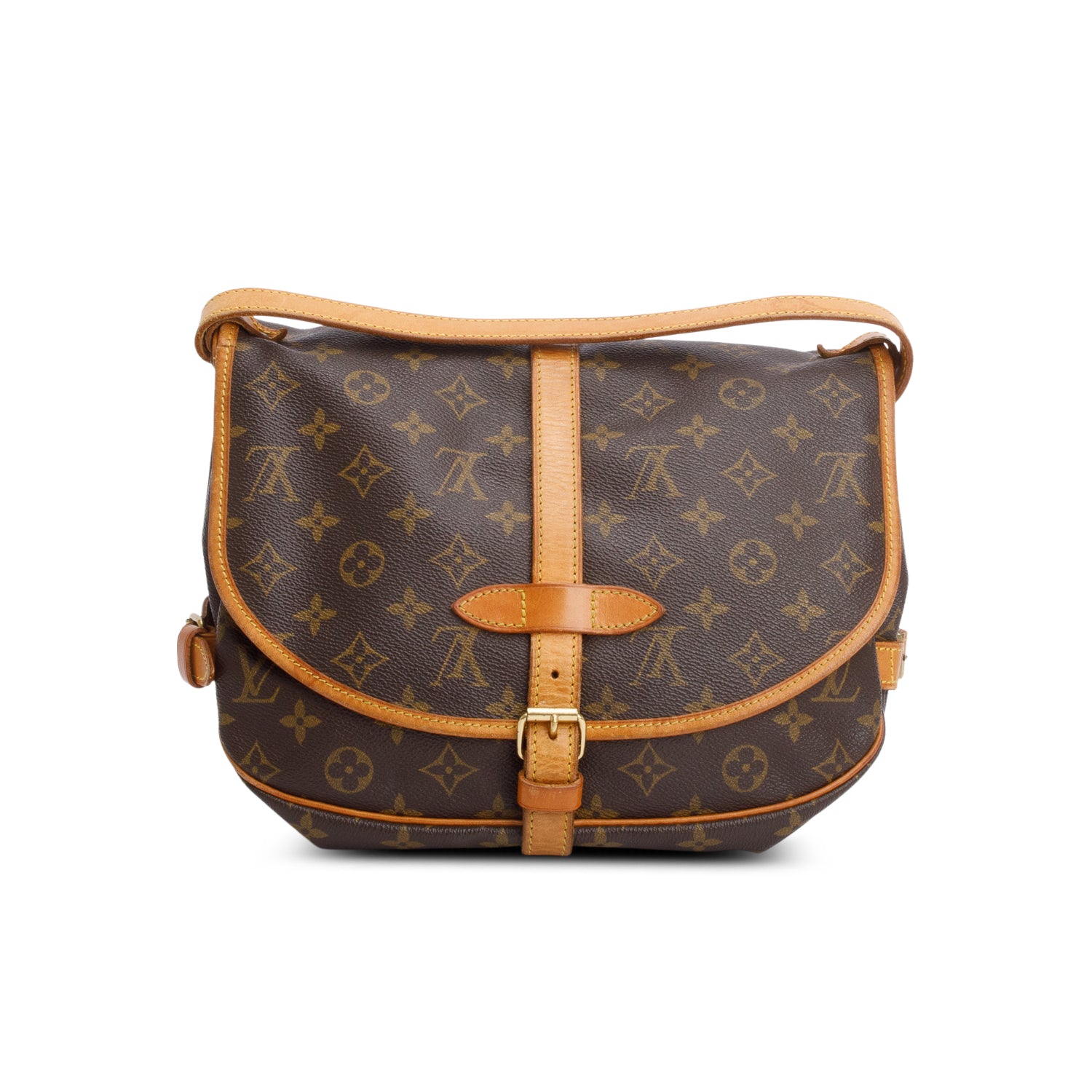 Louis Vuitton Monogram Saumur 25 Crossbody Bag