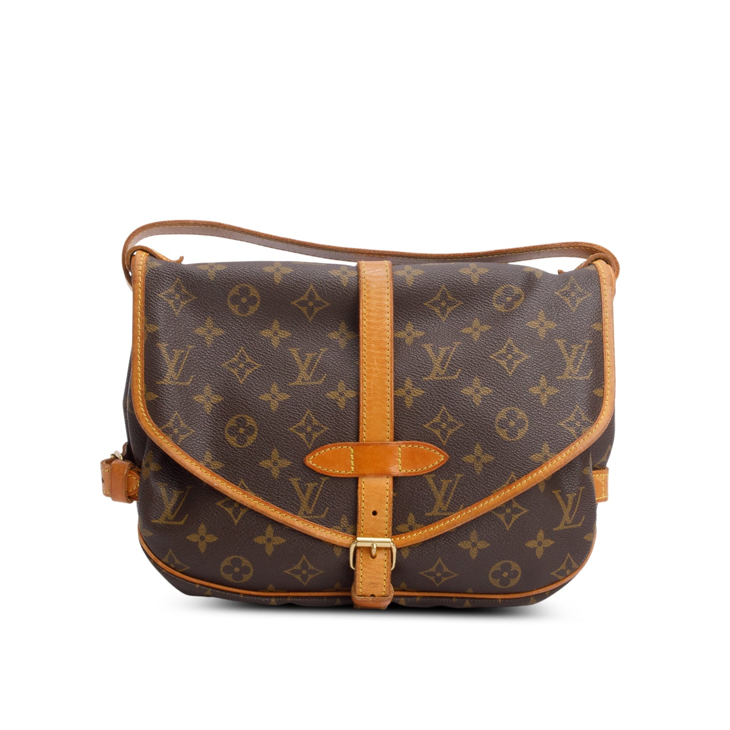 Louis Vuitton Monogram Saumur 25 Crossbody Bag