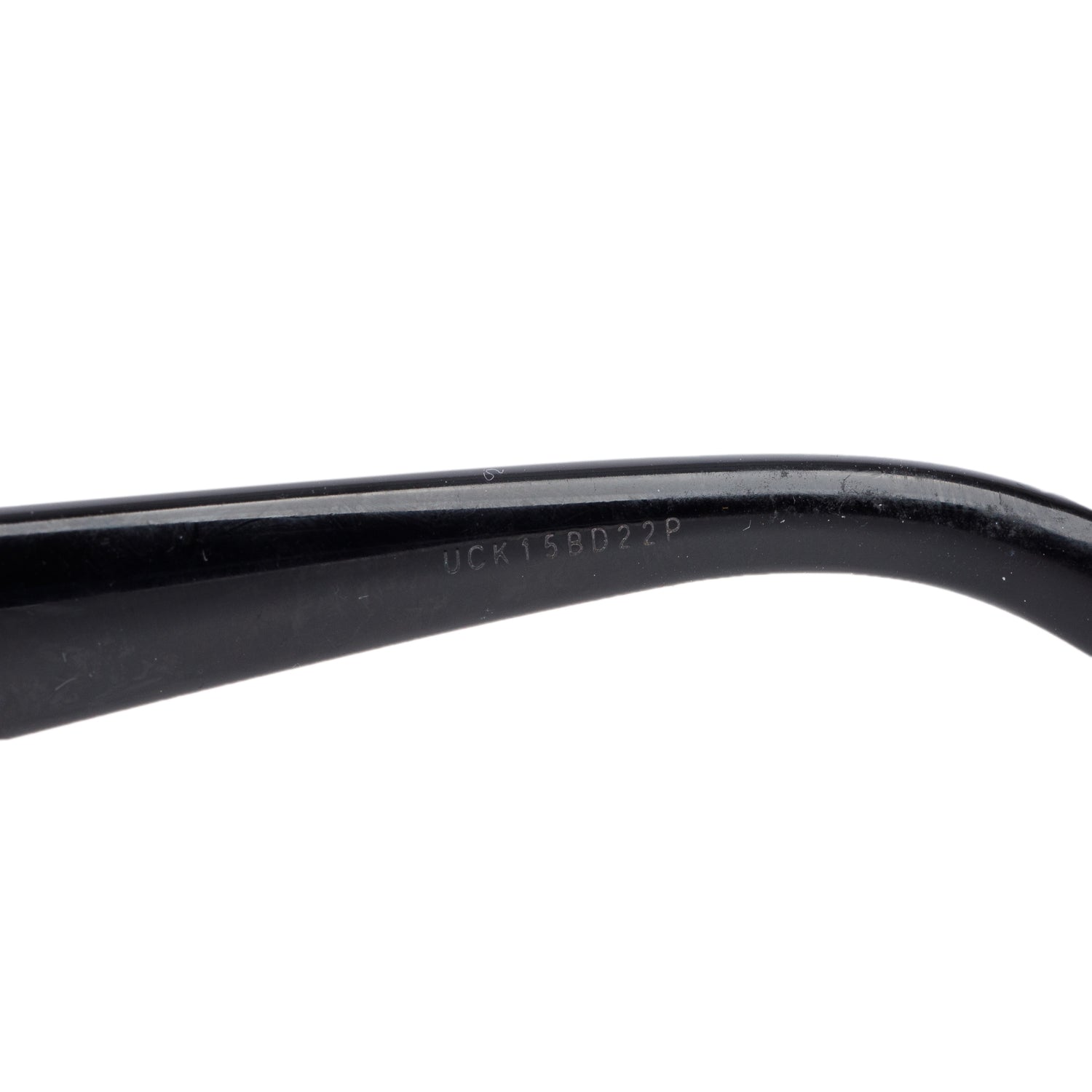 Christian Dior Black Acetate LadyDiorStuds Sunglasses w/ Case & Authenticity Card