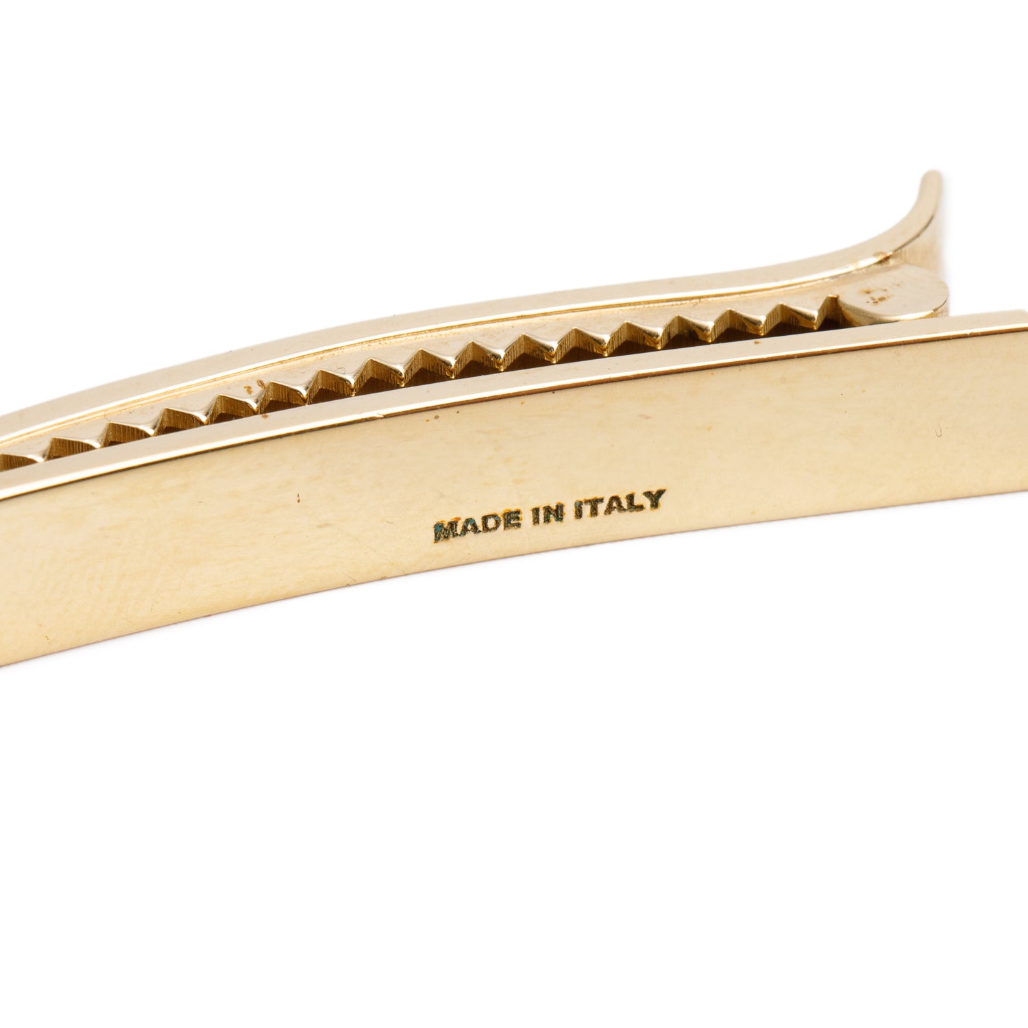 Miu Miu White Logo Hair Clips w/ Box