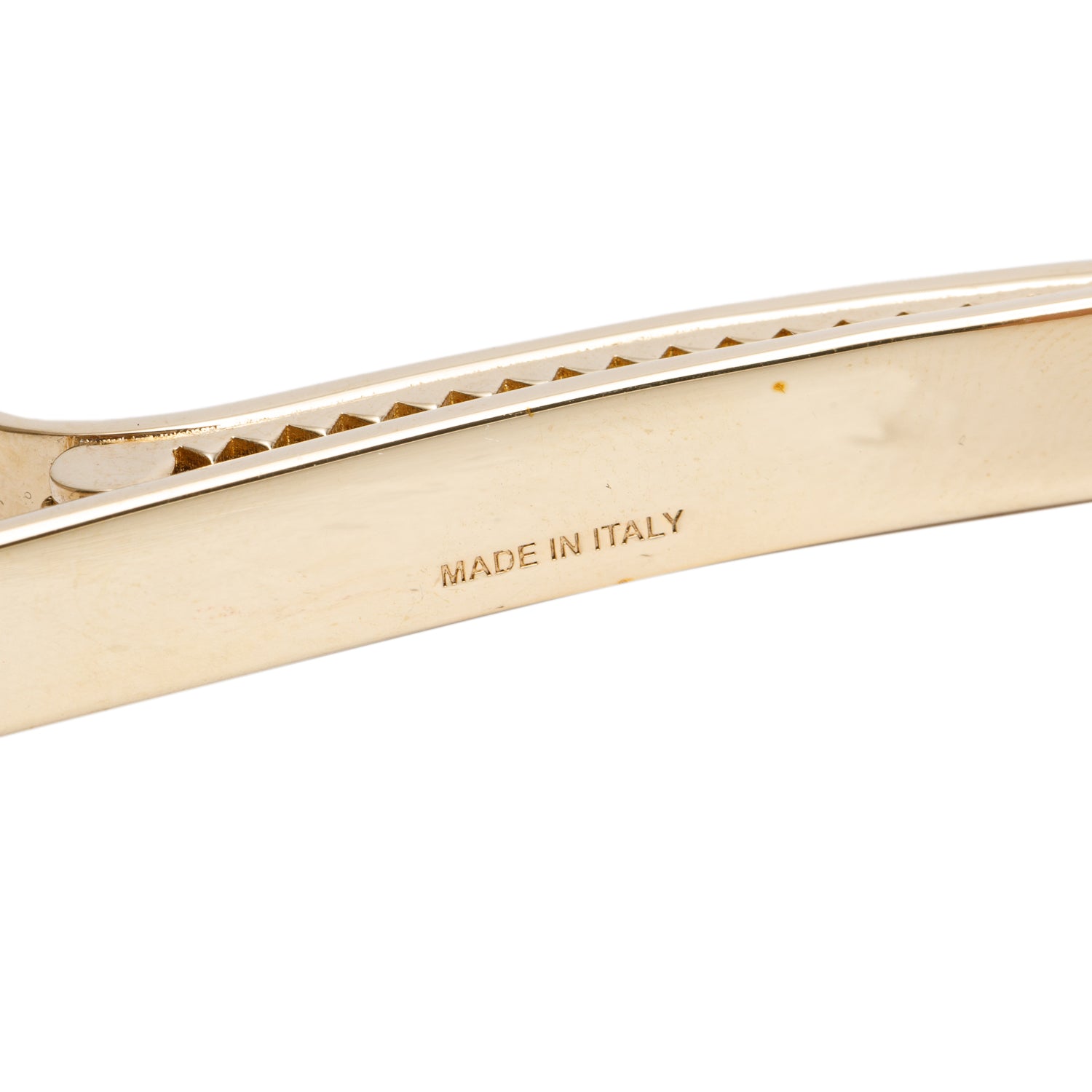 Miu Miu Pink Logo Hair Clips w/ Box & Authenticity Card