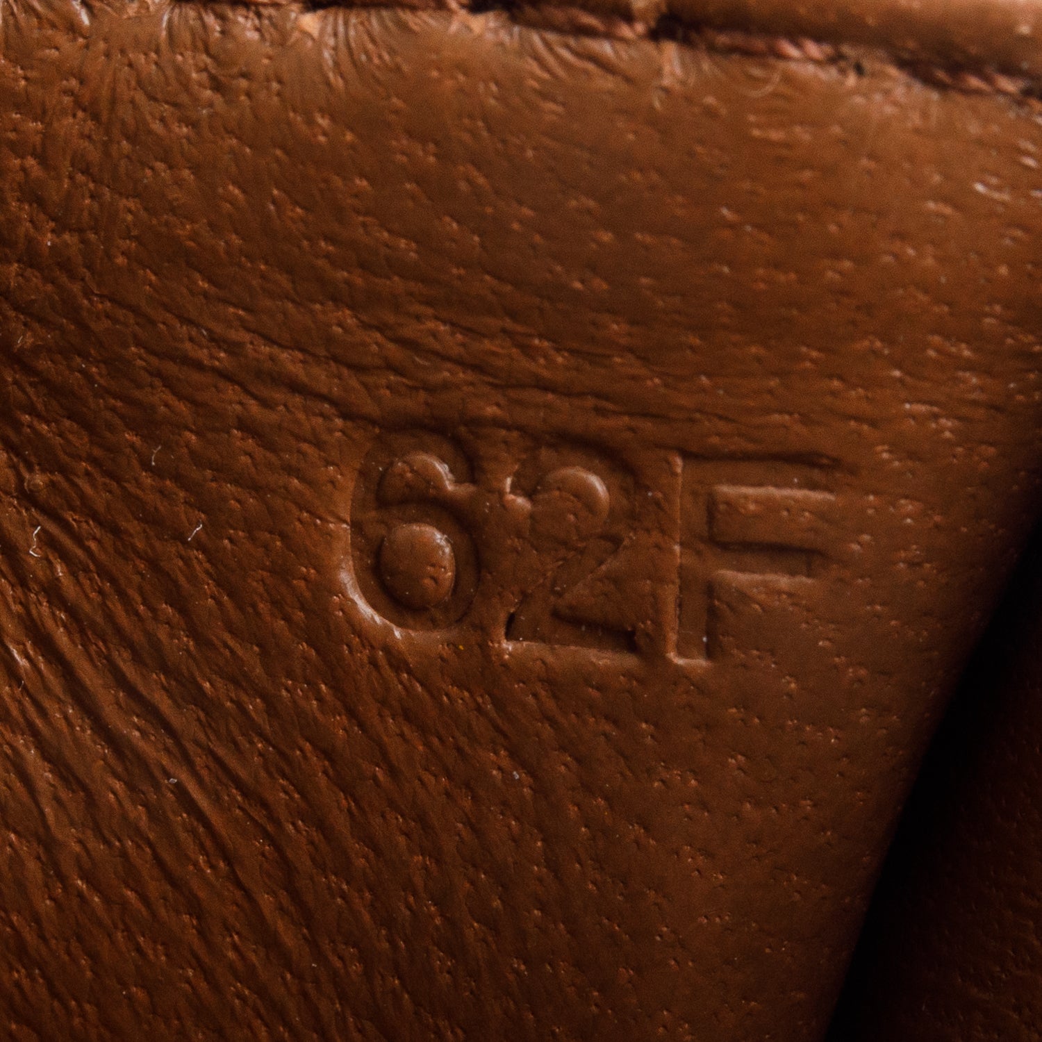 Miu Miu Blue Brown Nappa Leather Zip Card Case w/ Box