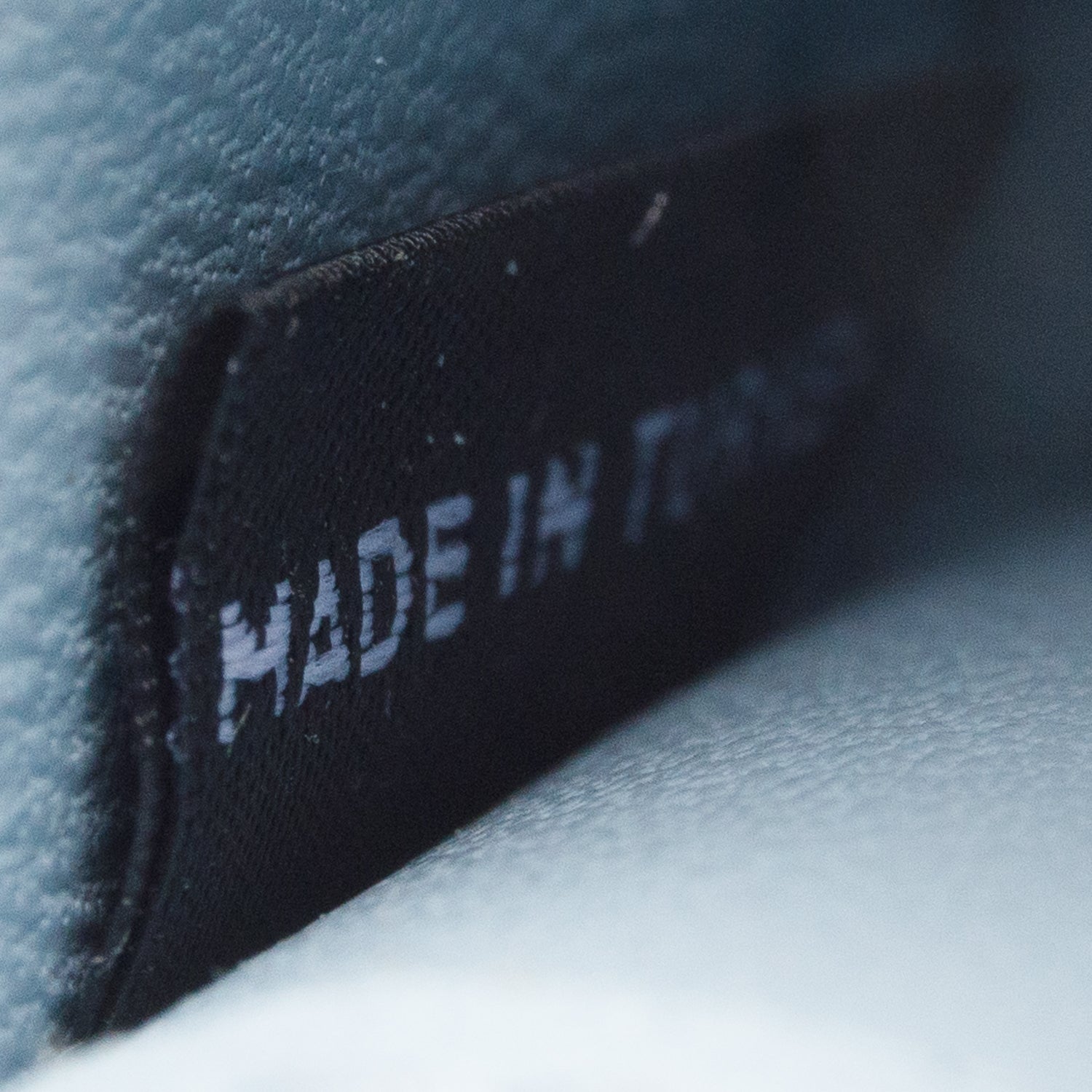 Miu Miu Blue Nappa Leather Airpod Case w/ Chain Strap & Box