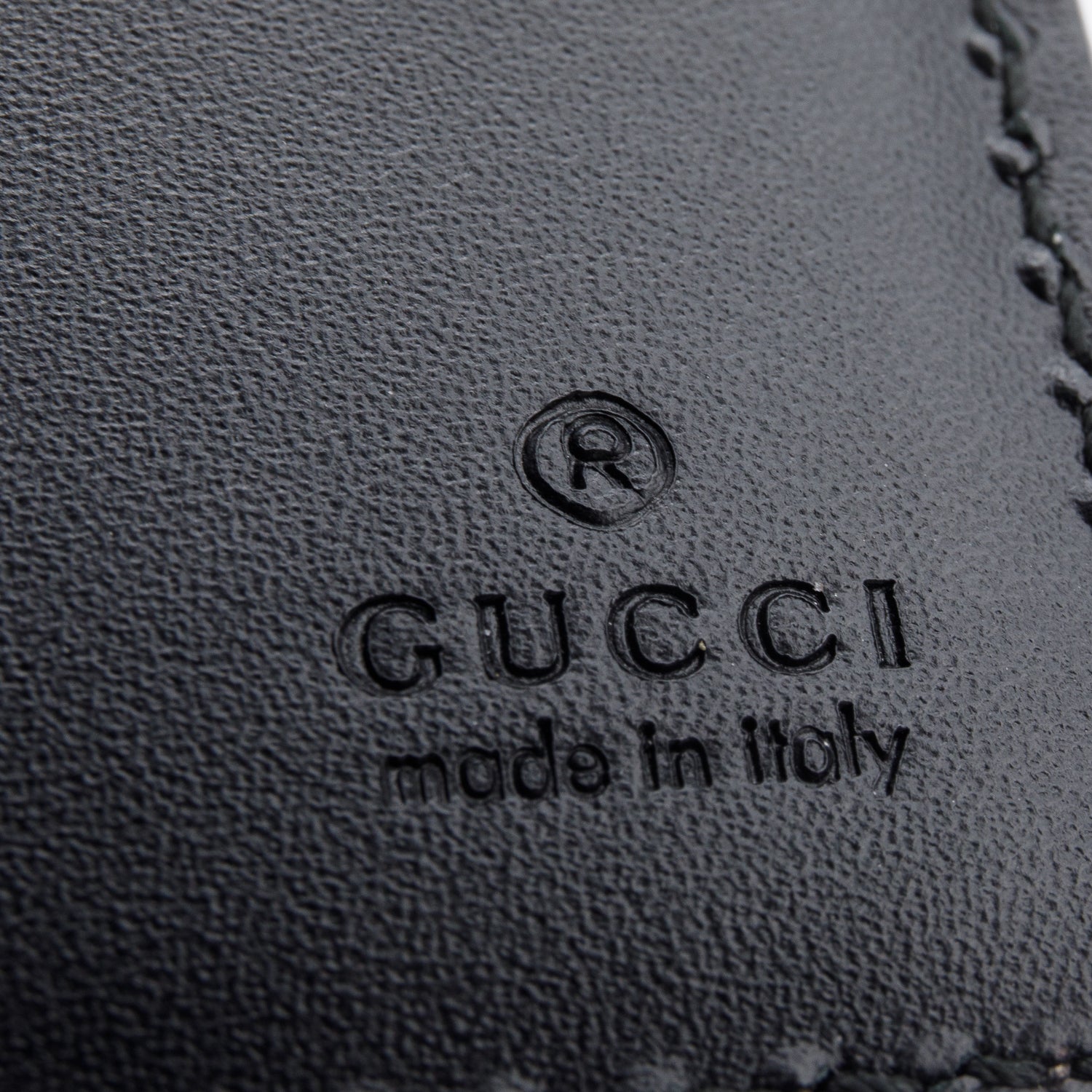 Gucci Beige & Multicolour GG Supreme Tiger Print Bifold Wallet w/ Box
