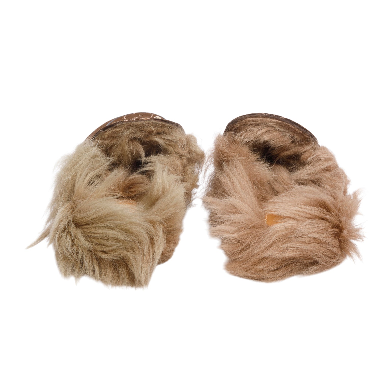 Gucci Brown GG Velvet Horsebit Accent Princetown Mules, Size 36