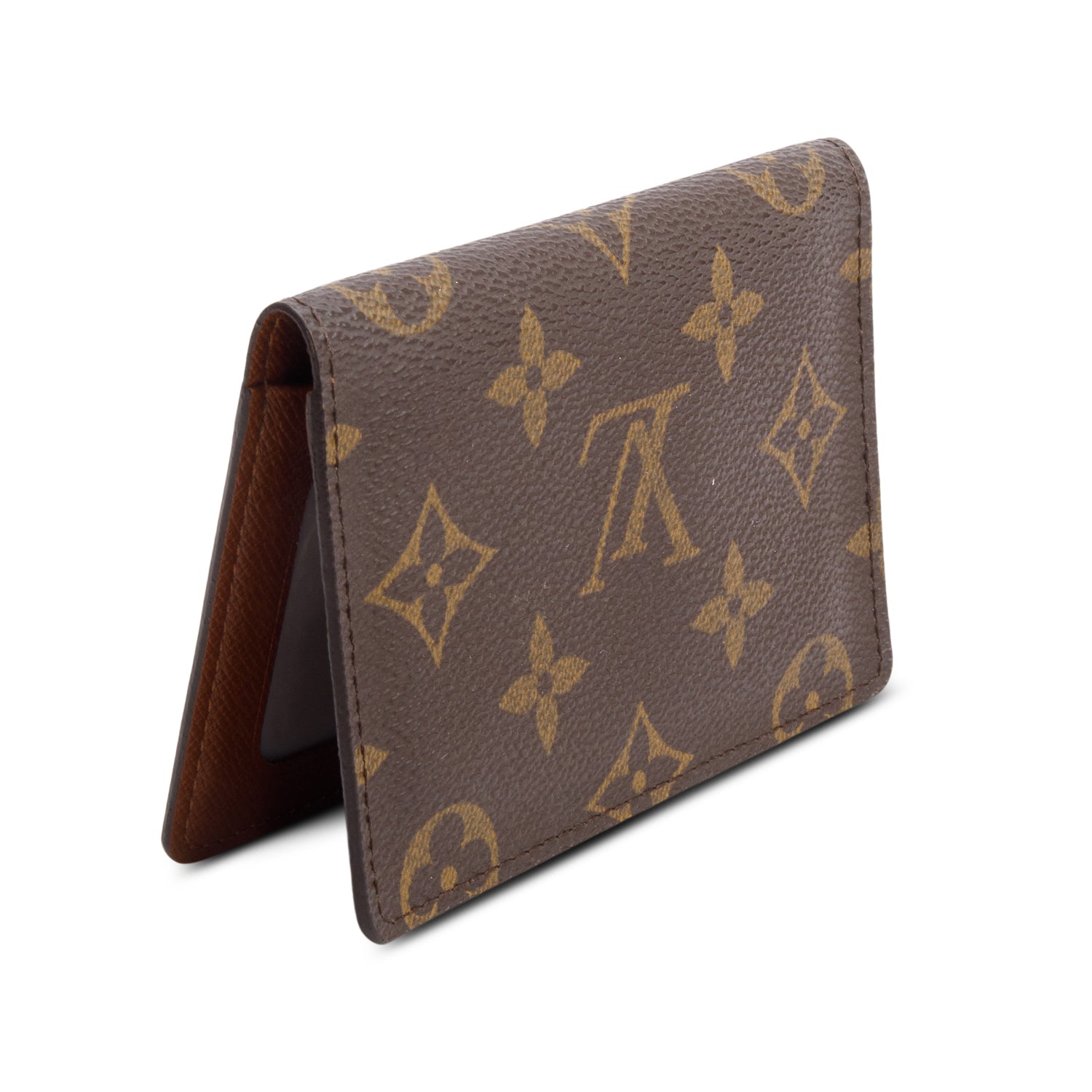 Louis Vuitton Monogram 2 ID Bifold Card Holder