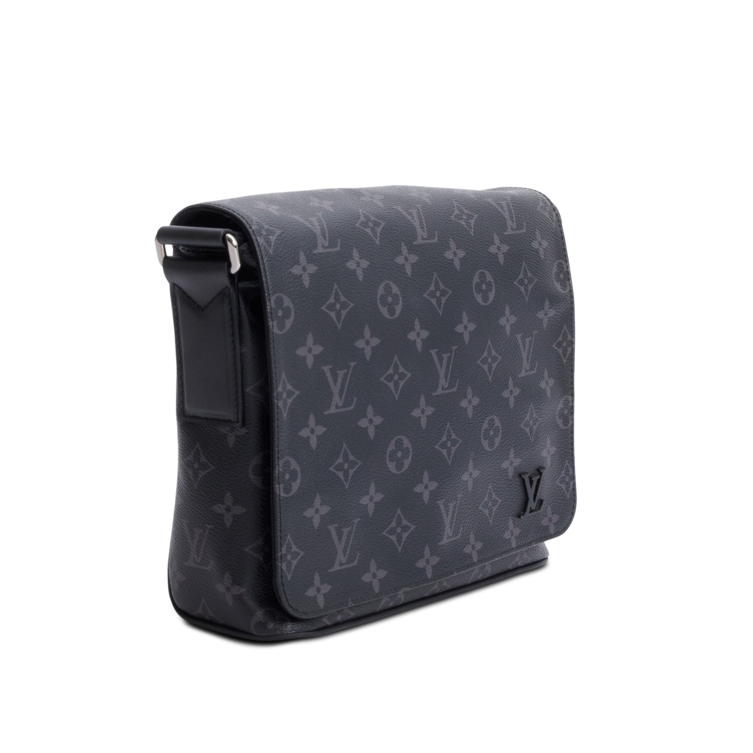 Louis Vuitton Monogram Eclipse District PM Bag