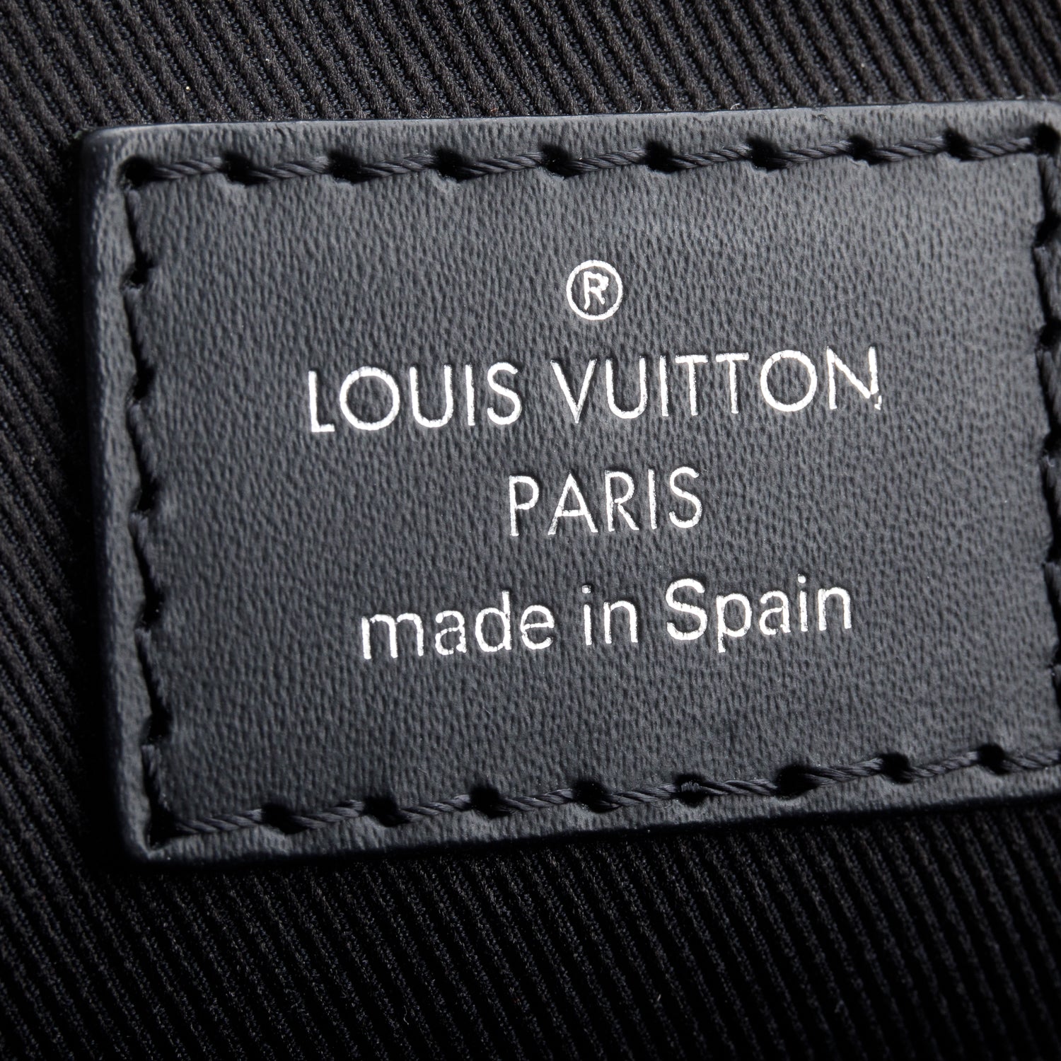 Louis Vuitton Monogram Eclipse District PM Bag