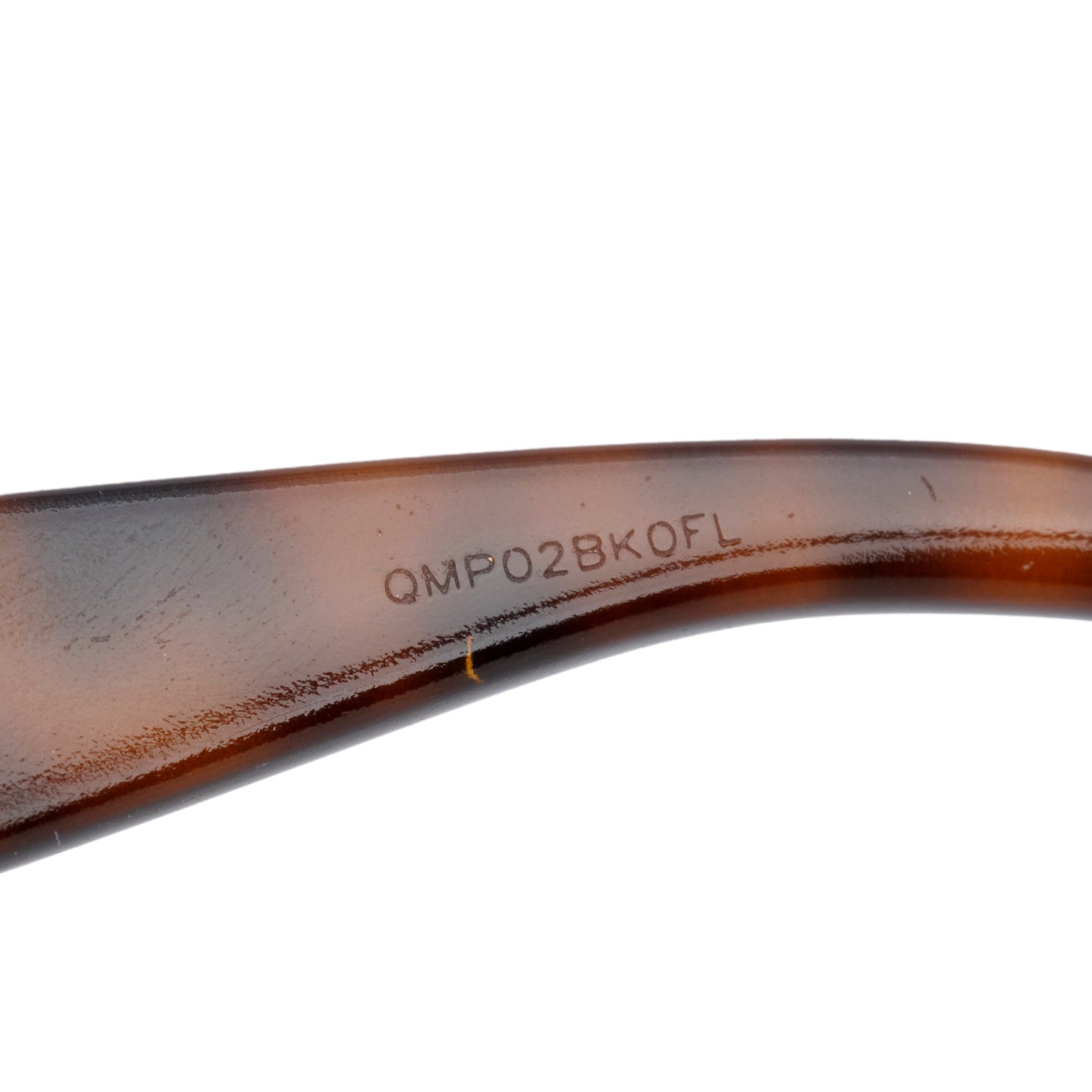 Gucci GG3644/N/S Brown Acetate Crystal Interlocking G Logo Square Sunglasses w/ Case