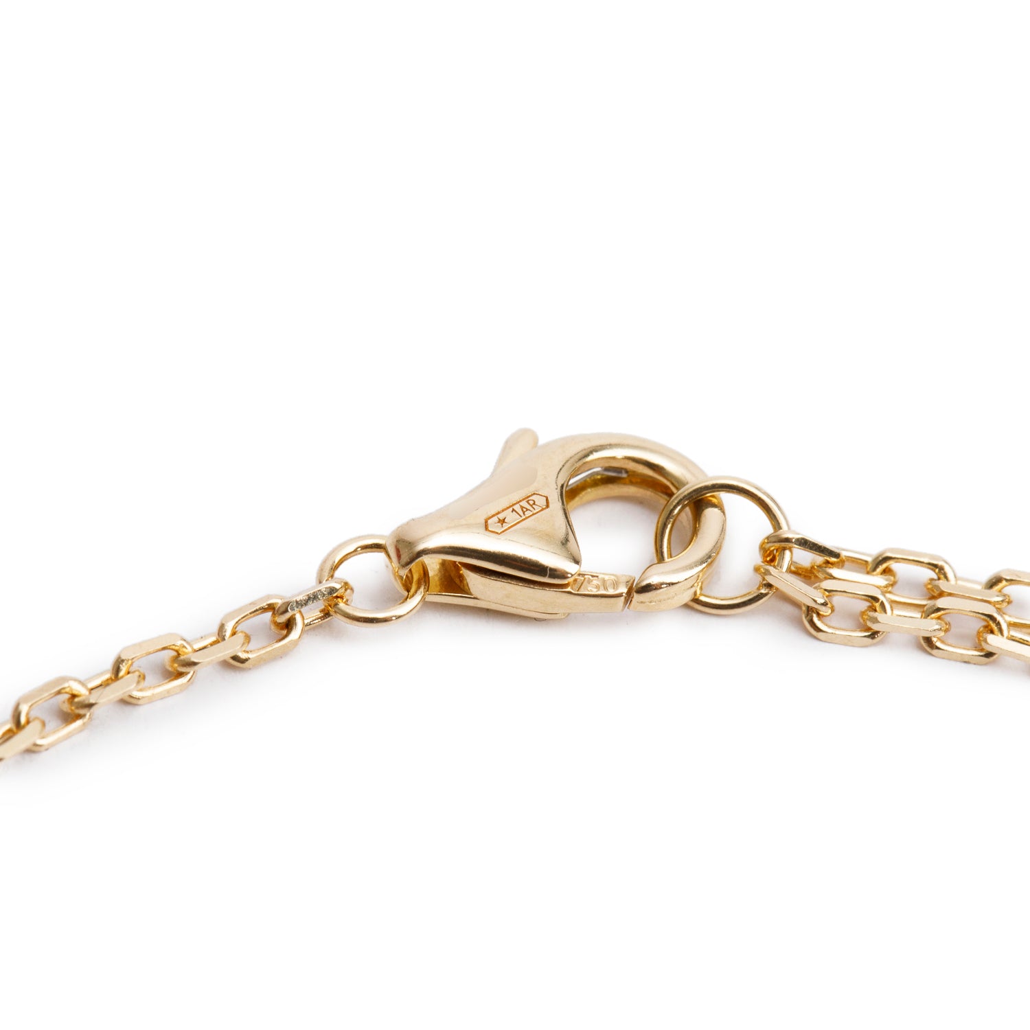 Cartier 2024 18k Yellow Gold Diamond D'Amour Bracelet, Medium Model w/ Box & Certificate