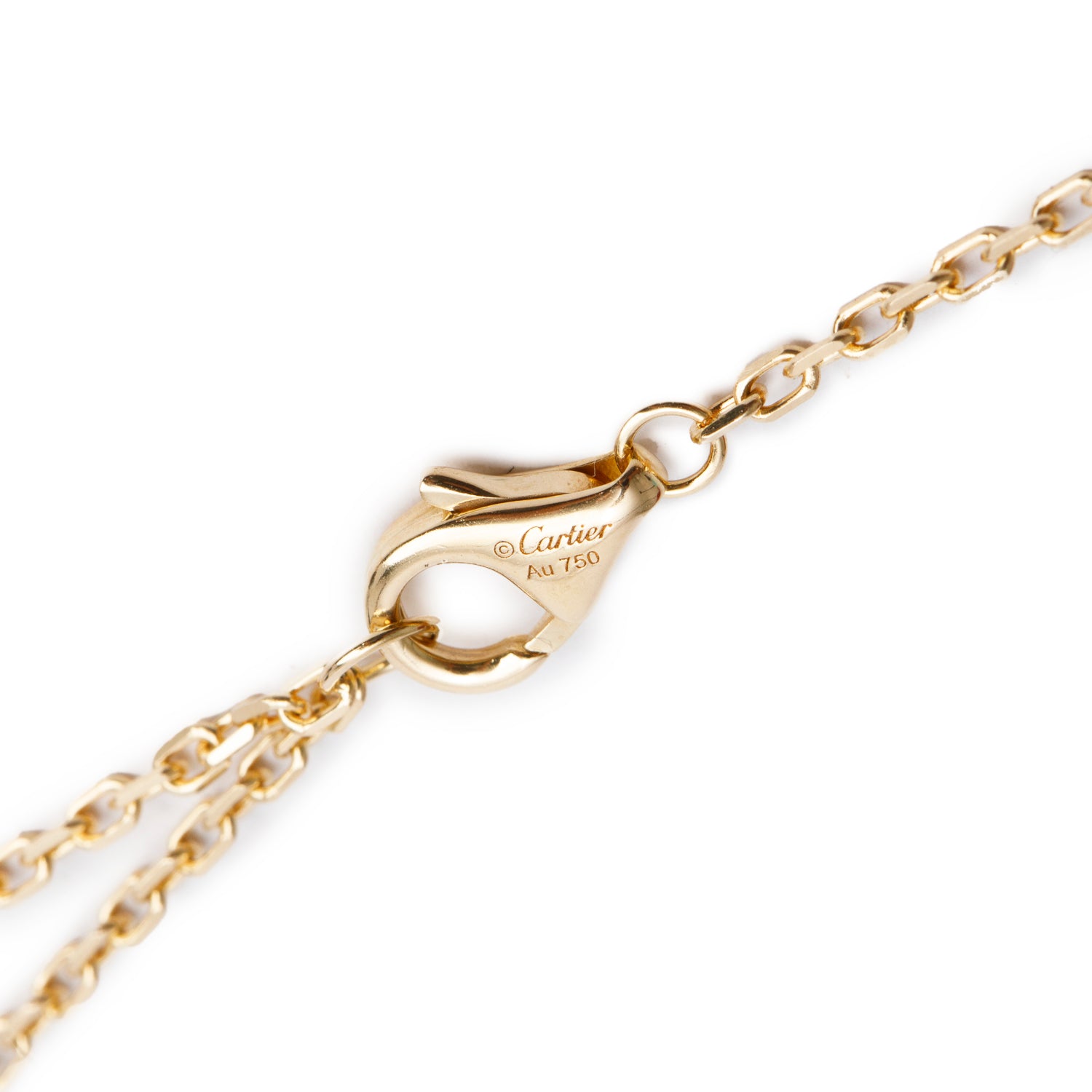 Cartier 2024 18k Yellow Gold Diamond D'Amour Bracelet, Medium Model w/ Box & Certificate