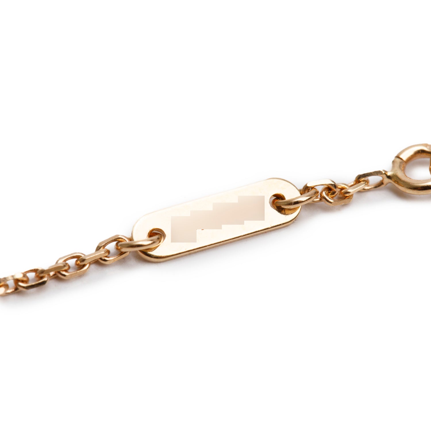 Van Cleef & Arpels 2024 18k Rose Gold Sweet Alhambra 1 Motif Bracelet w/ Box & Certificate