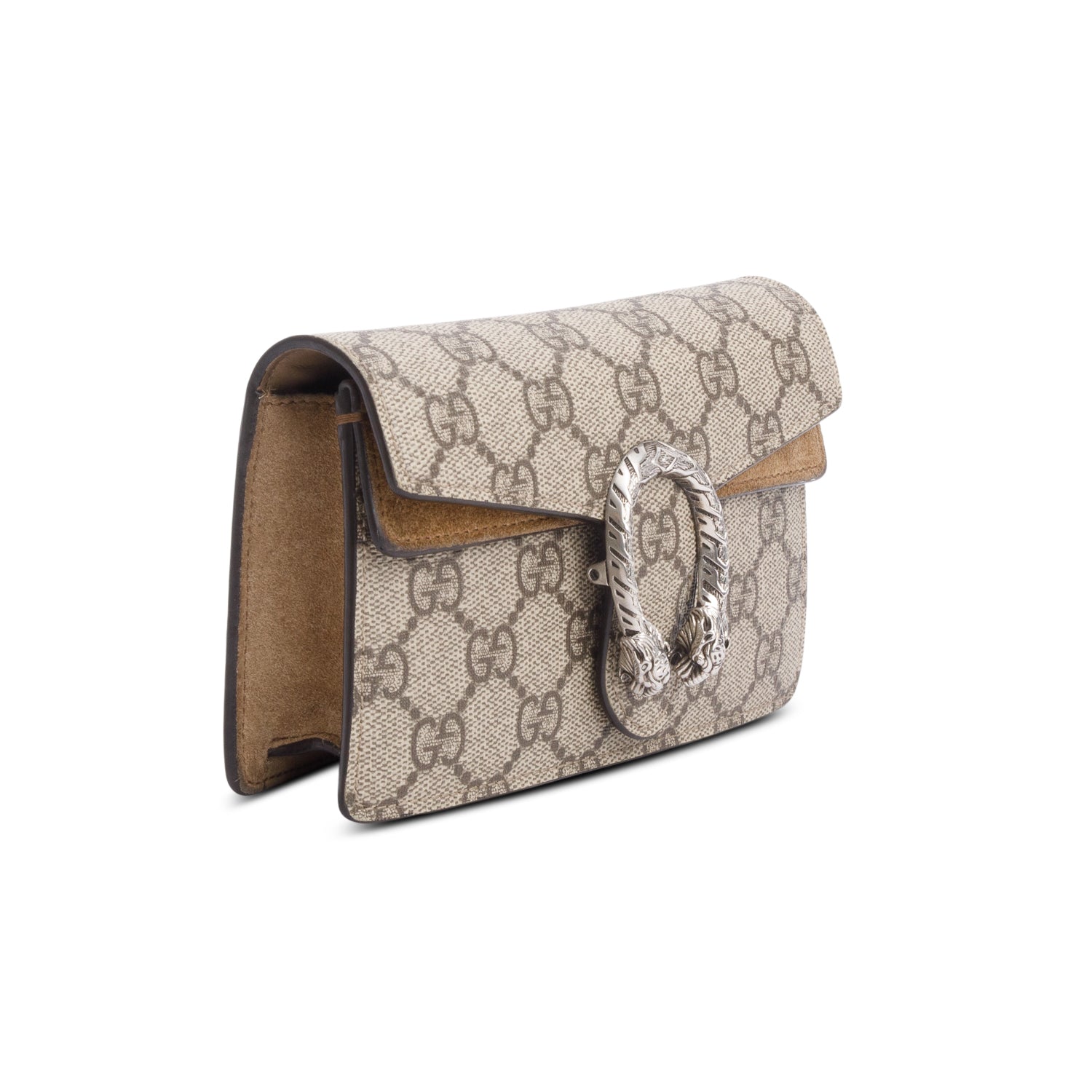 Gucci GG Supreme Dionysus Super Mini Bag w/ Box