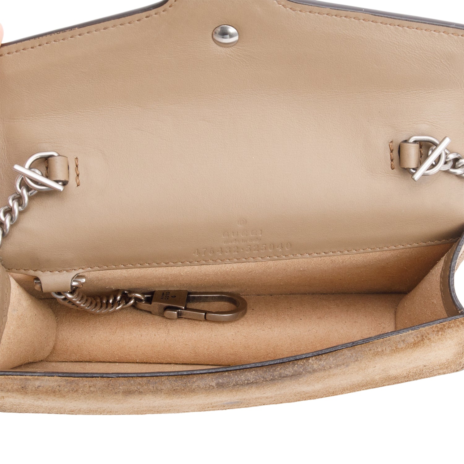 Gucci GG Supreme Dionysus Super Mini Bag w/ Box