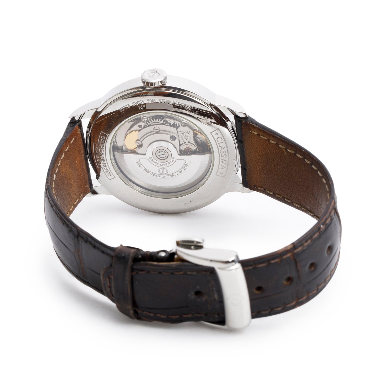 Baume & Mercier Stainless Steel Classima 40 MM Automatic Watch 10263