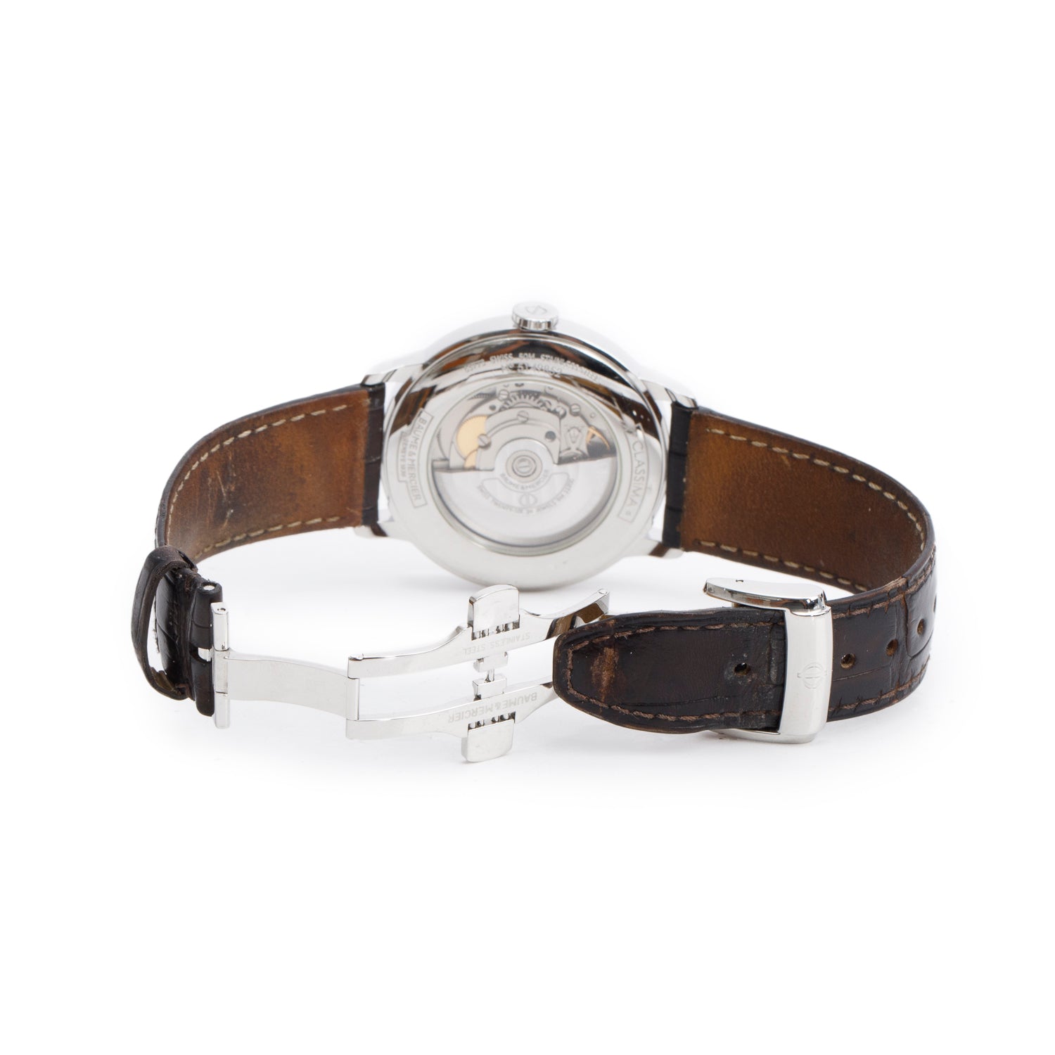 Baume & Mercier Stainless Steel Classima 40 MM Automatic Watch 10263