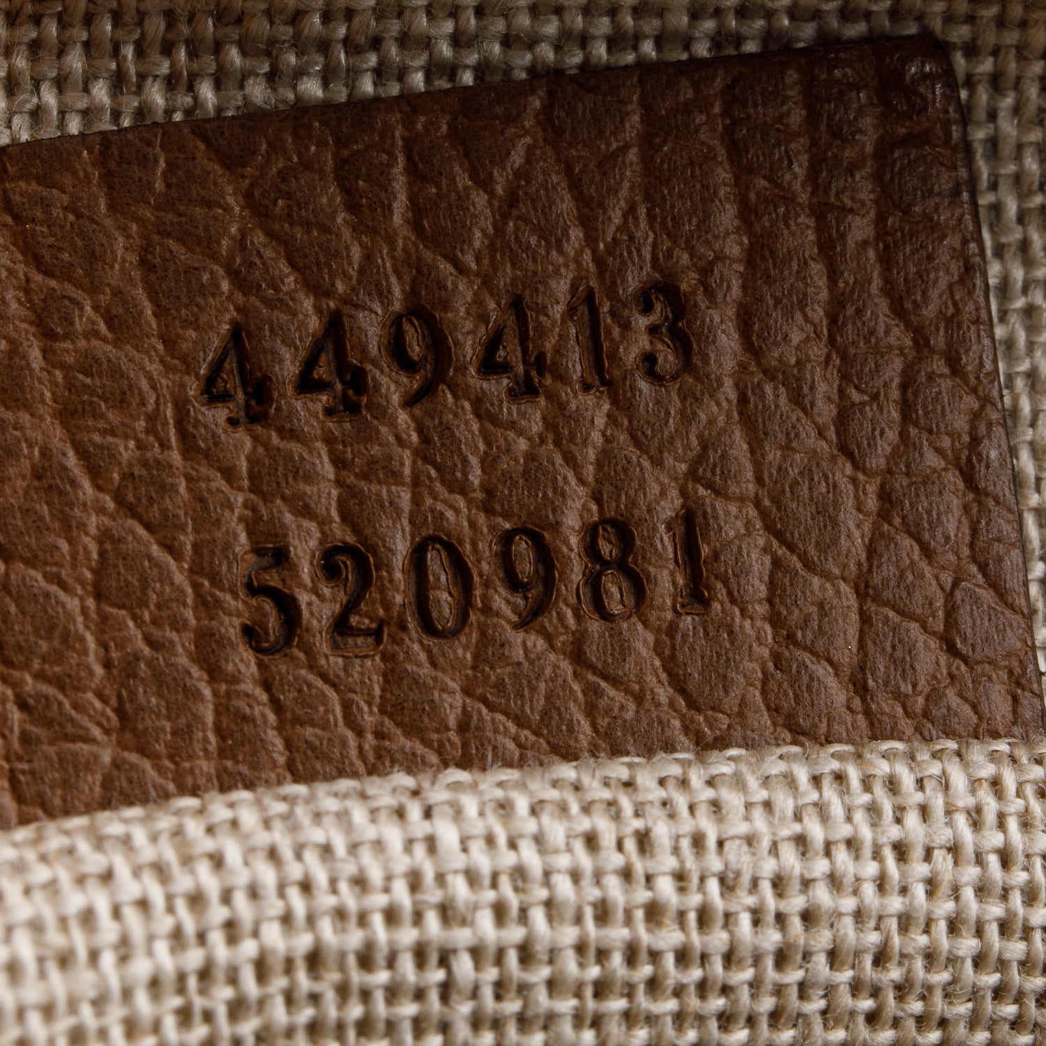 Gucci GG Canvas Mini Bree Crossbody Bag