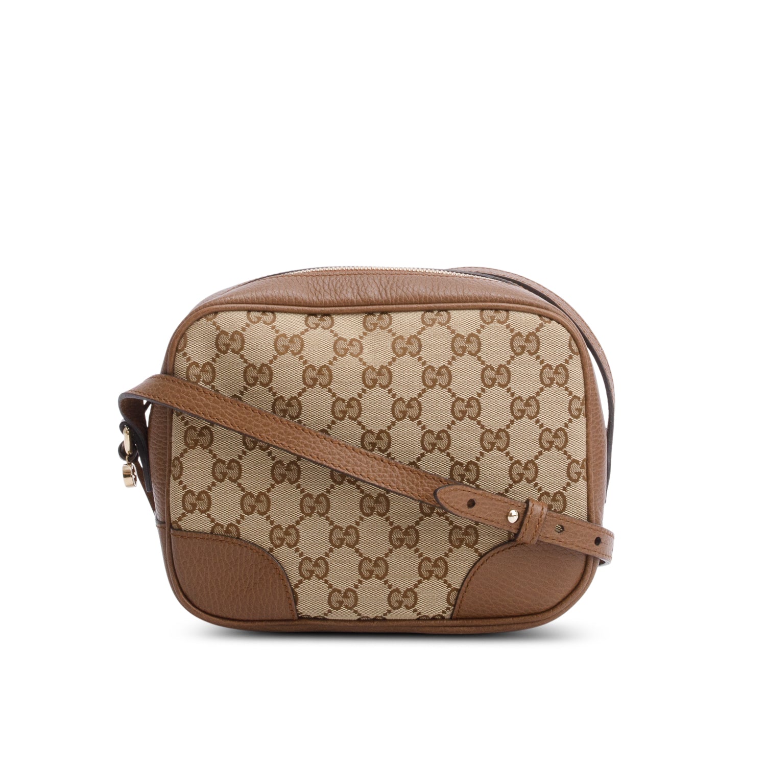 Gucci GG Canvas Mini Bree Crossbody Bag