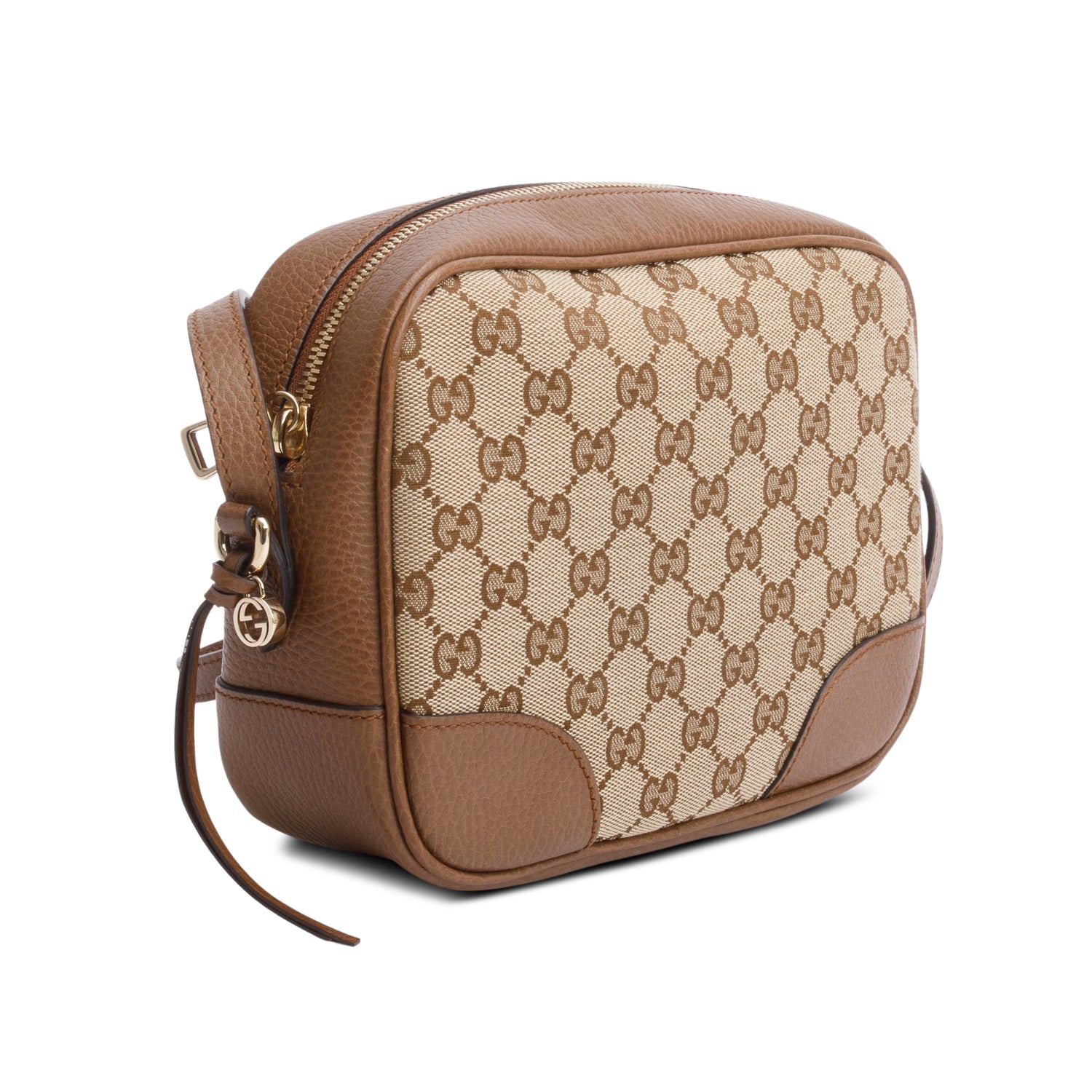 Gucci GG Canvas Mini Bree Crossbody Bag