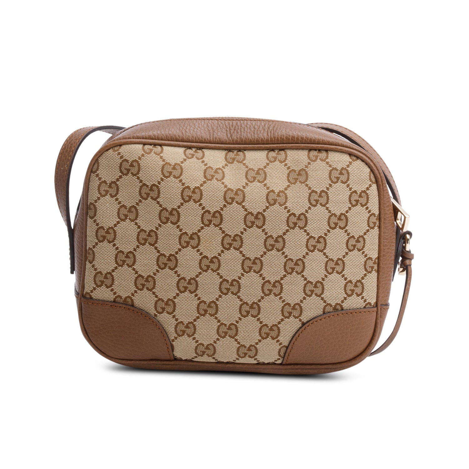 Gucci GG Canvas Mini Bree Crossbody Bag