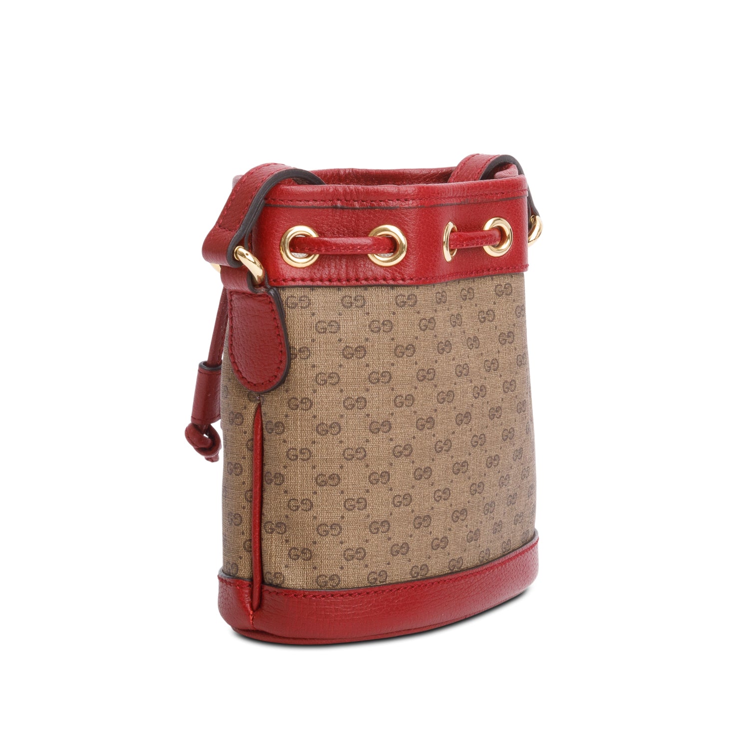 Gucci x Doraemon Mini GG Supreme Mini Bucket Bag