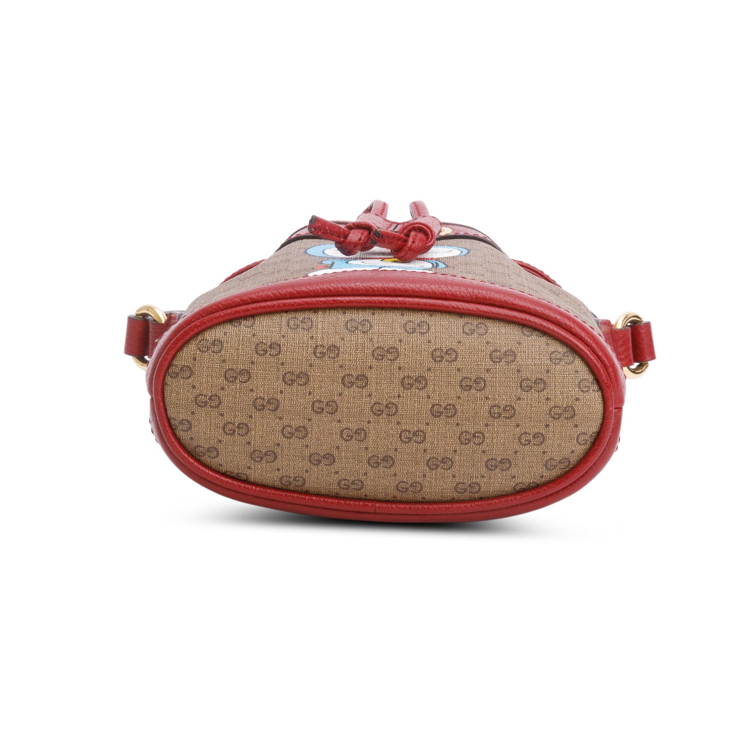 Gucci x Doraemon Mini GG Supreme Mini Bucket Bag