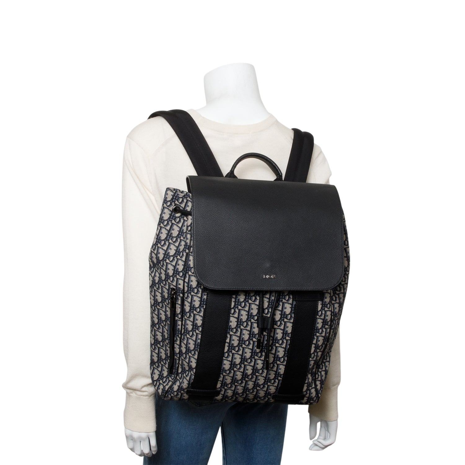 Christian Dior 2020 Oblique Essential Backpack w/ Authentiicty Card