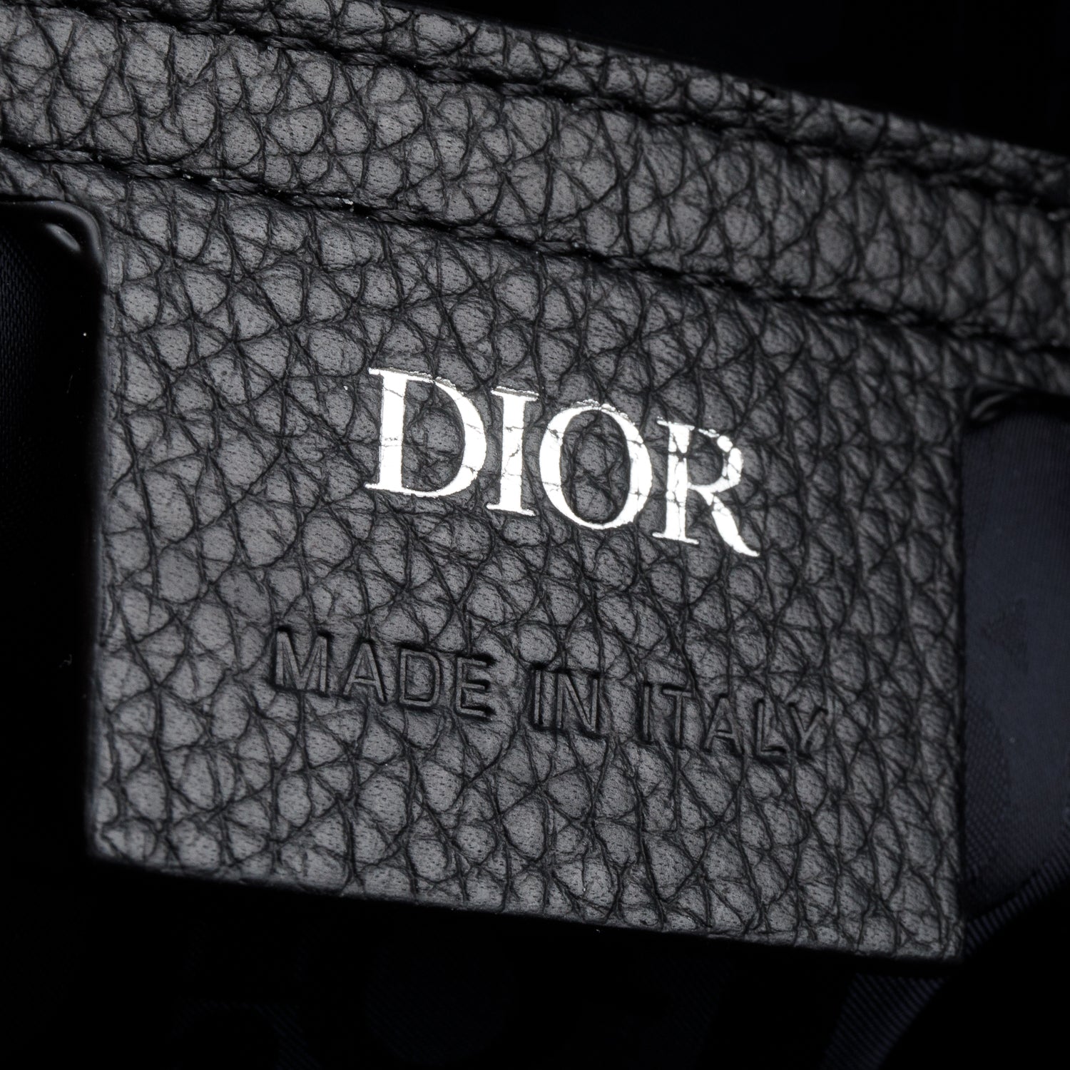 Christian Dior 2020 Oblique Essential Backpack w/ Authentiicty Card