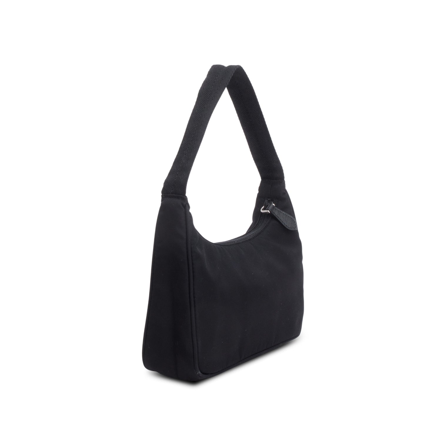 Prada 2020 Black Re-Edition 2000 Re-Nylon Mini Bag w/ Authenticity Card