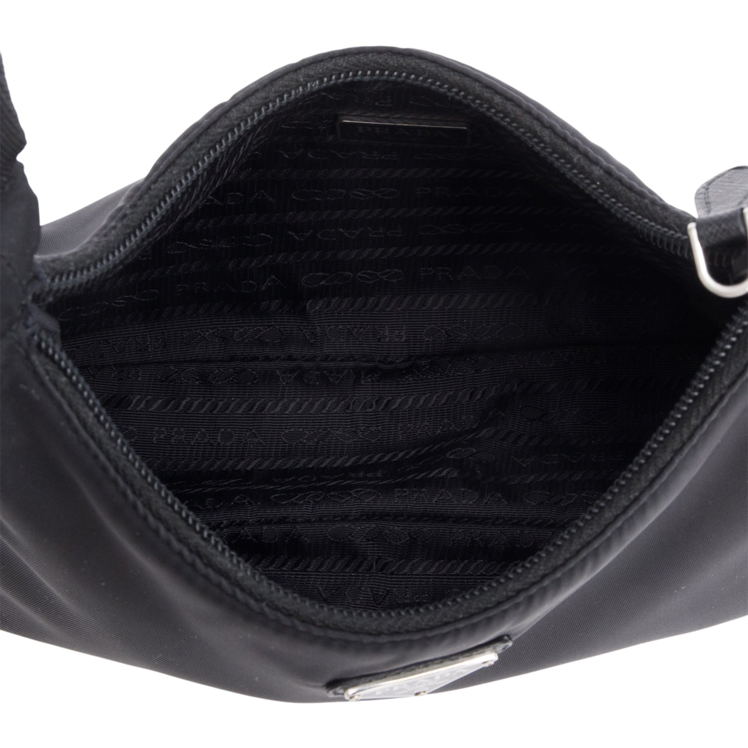 Prada 2020 Black Re-Edition 2000 Re-Nylon Mini Bag w/ Authenticity Card