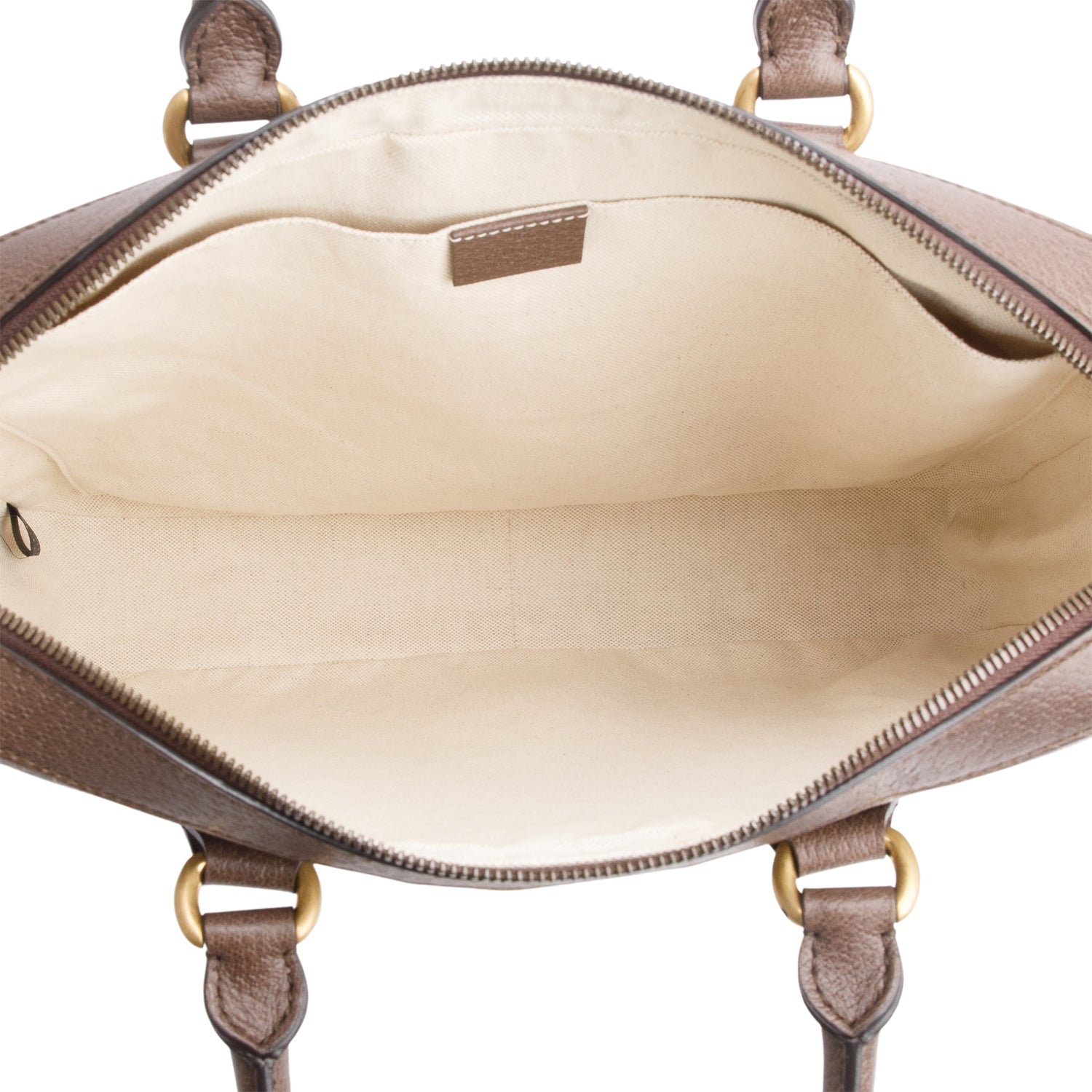 Gucci GG Supreme Web Ophidia Briefcase w/ Strap