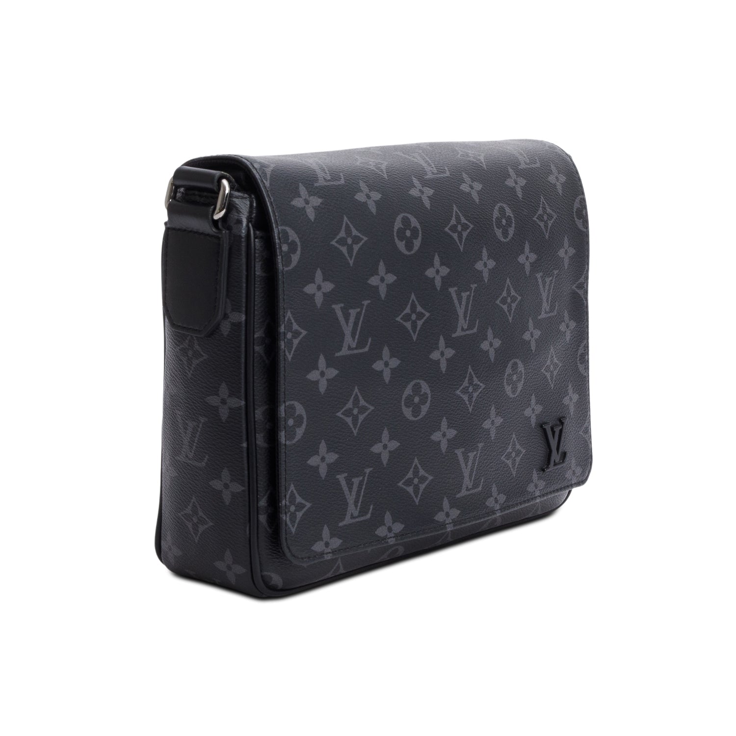 Louis Vuitton Monogram Eclipse District PM Bag